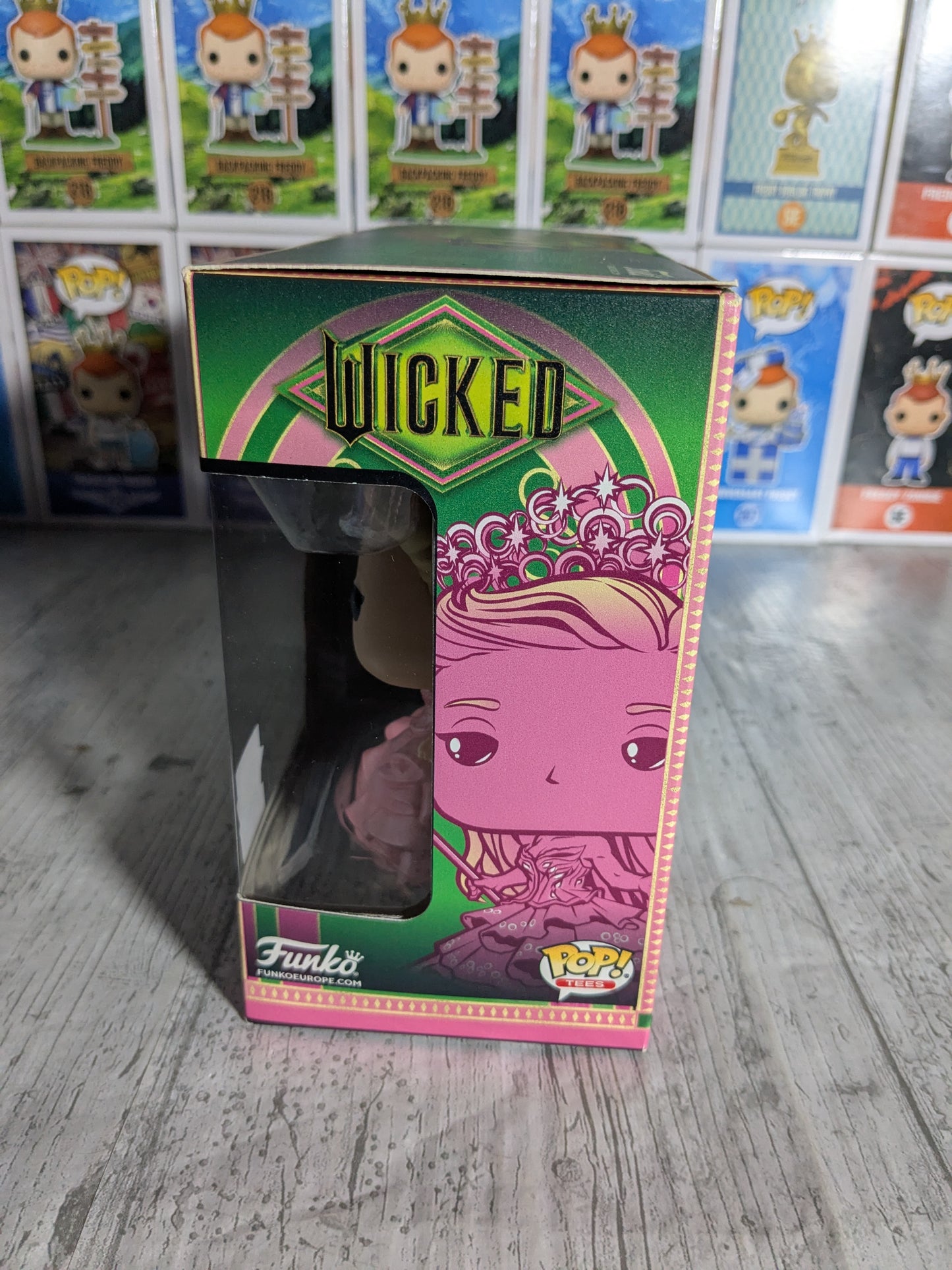 Funko pop & Tees Wicked - Glinda (Size S)