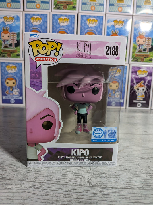 Funko pop Kipo #2188 - Kipo