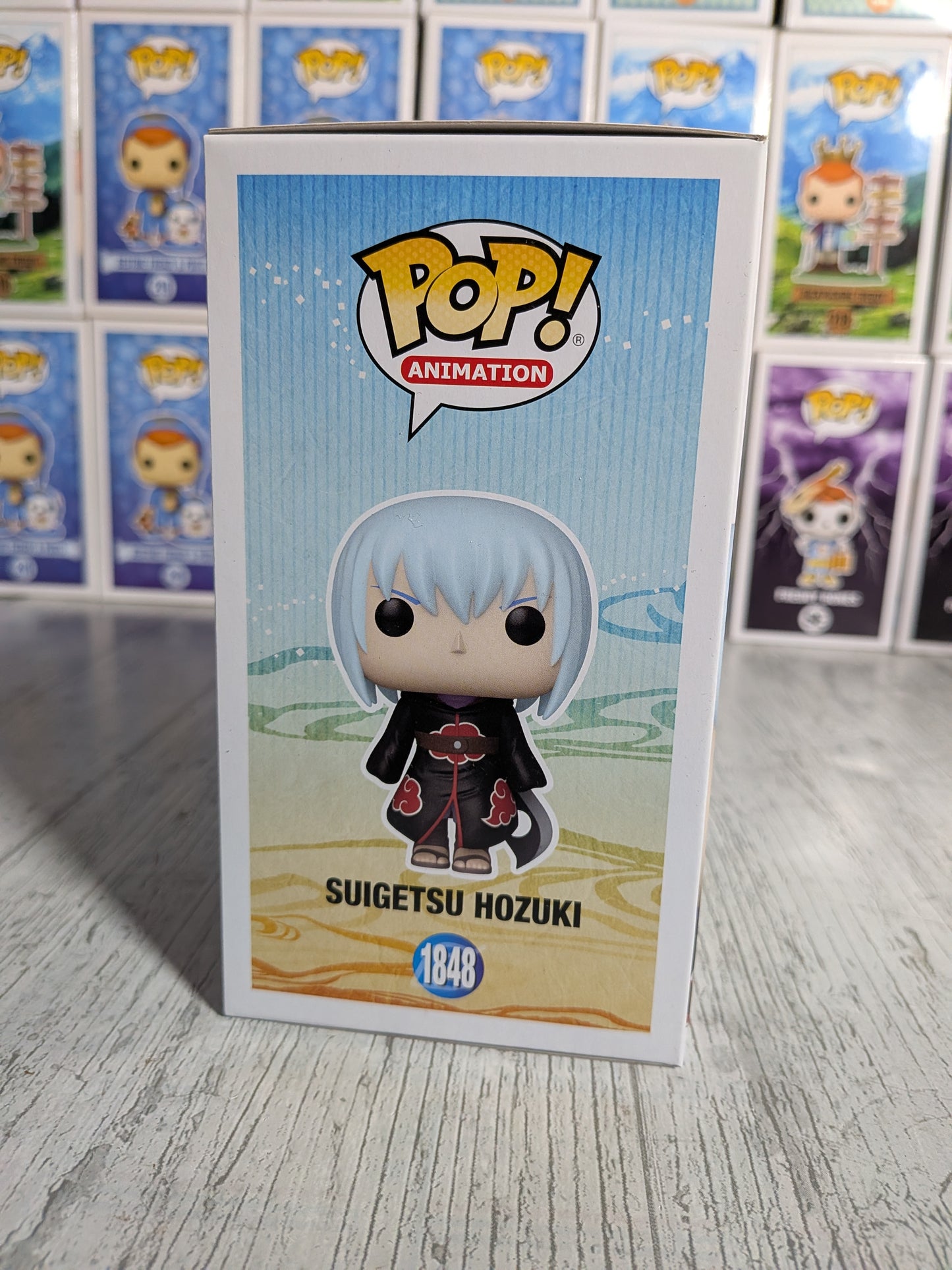 Funko Pop Naruto Shippuden #1848 – Suigetsu Hozuki