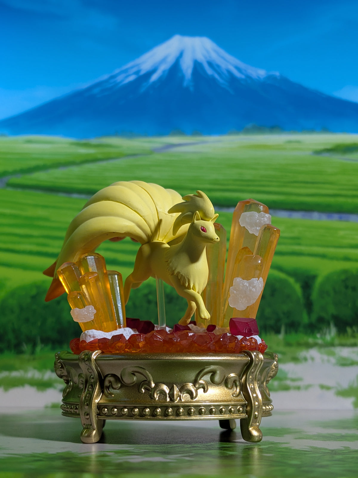 Re-Ment Pokémon - Vulnona - Gemstone Shining Miracle