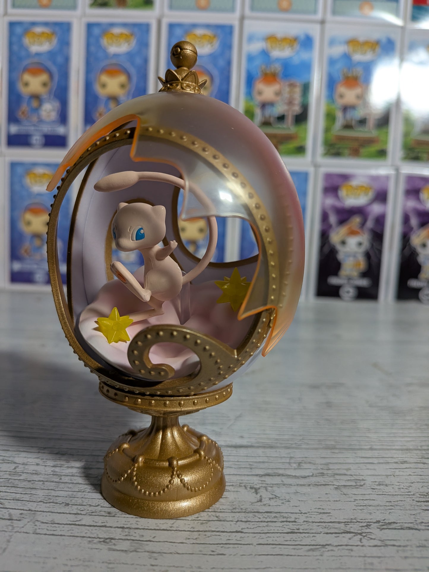 Re-Ment Pokémon - Mew - Ovaltique Collection
