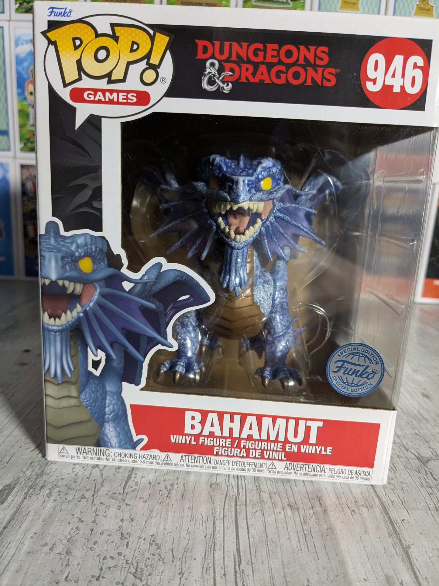 Funko pop 946 : Bahamut