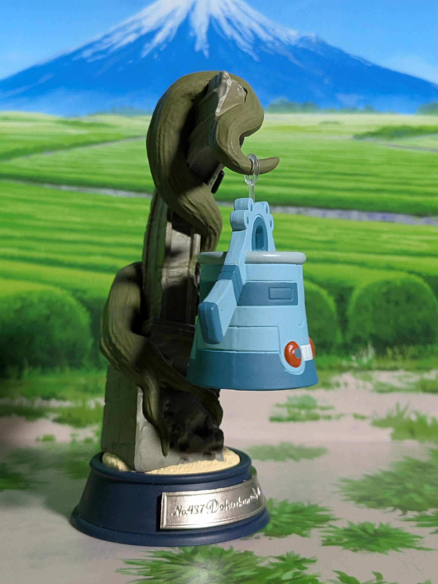 Re-Ment Pokémon - Archéodong / Bronzong - Swing Vignette 2