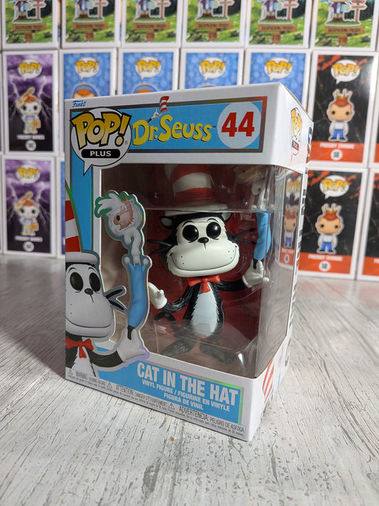 Funko pop Dr. Seuss #44 - Cat in the Hat