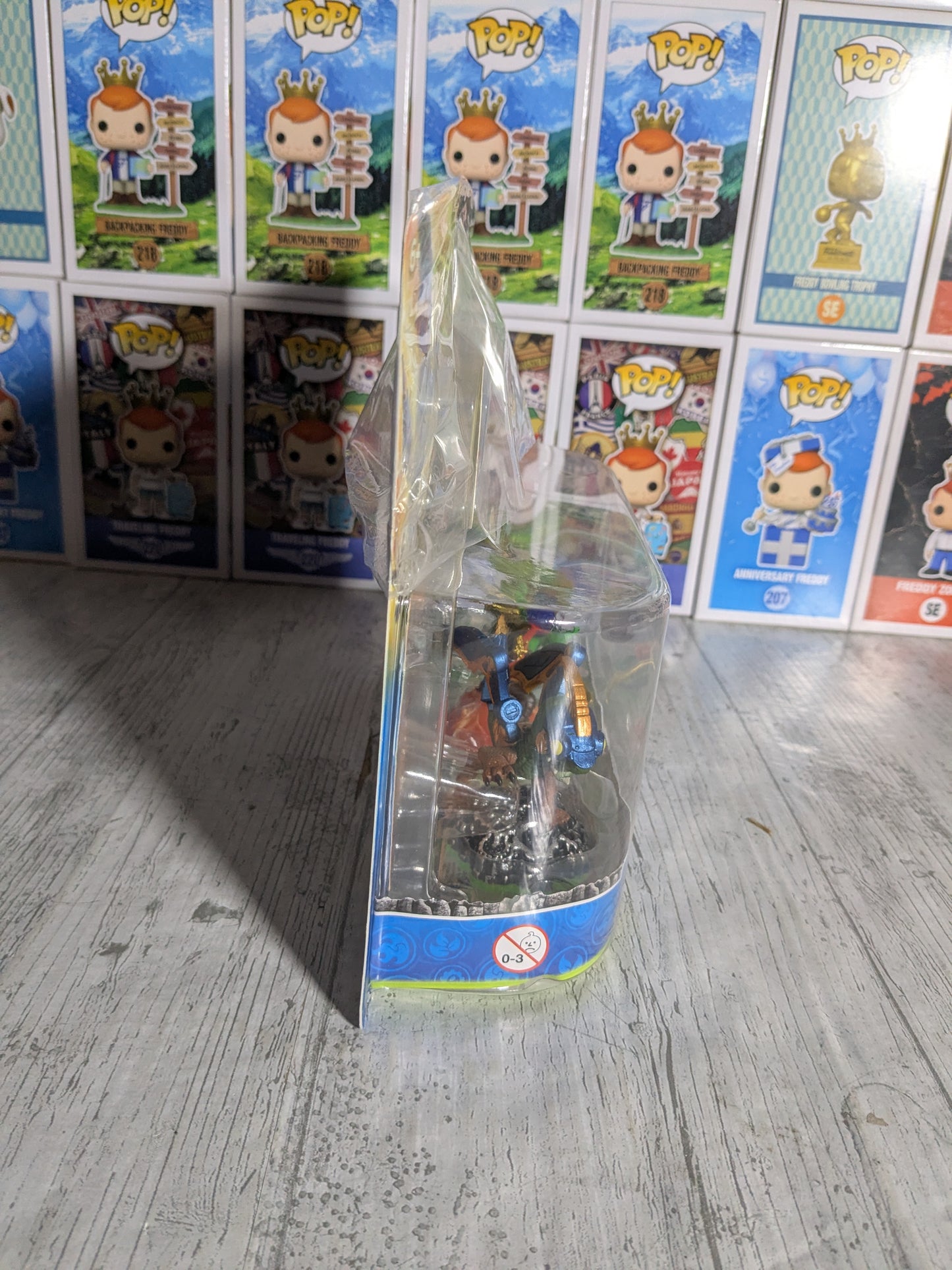 Skylanders : Drobot / Flameslinger / Stump Smash