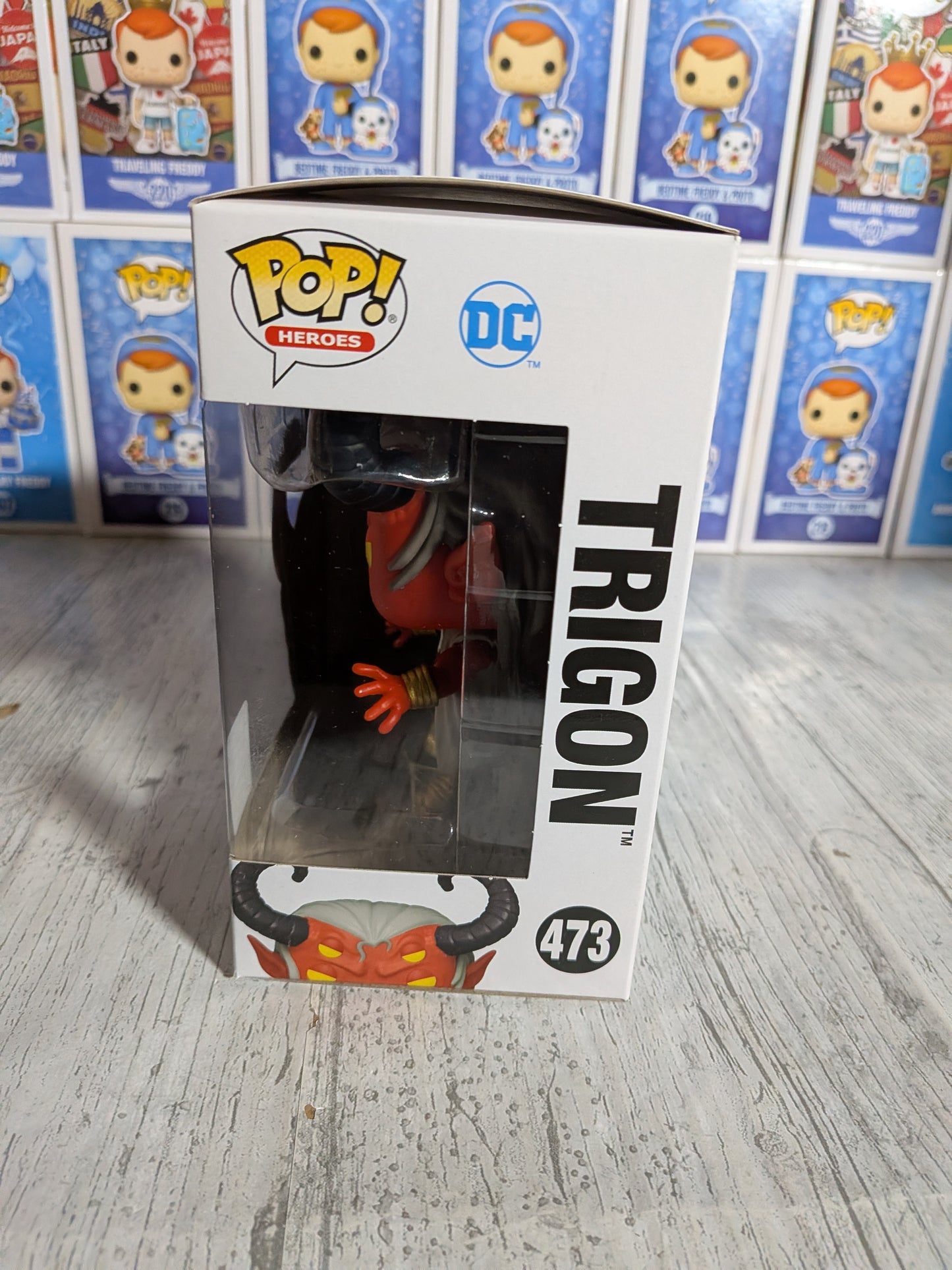 Funko Pop Heroes #473 - Trigon (SC2023)