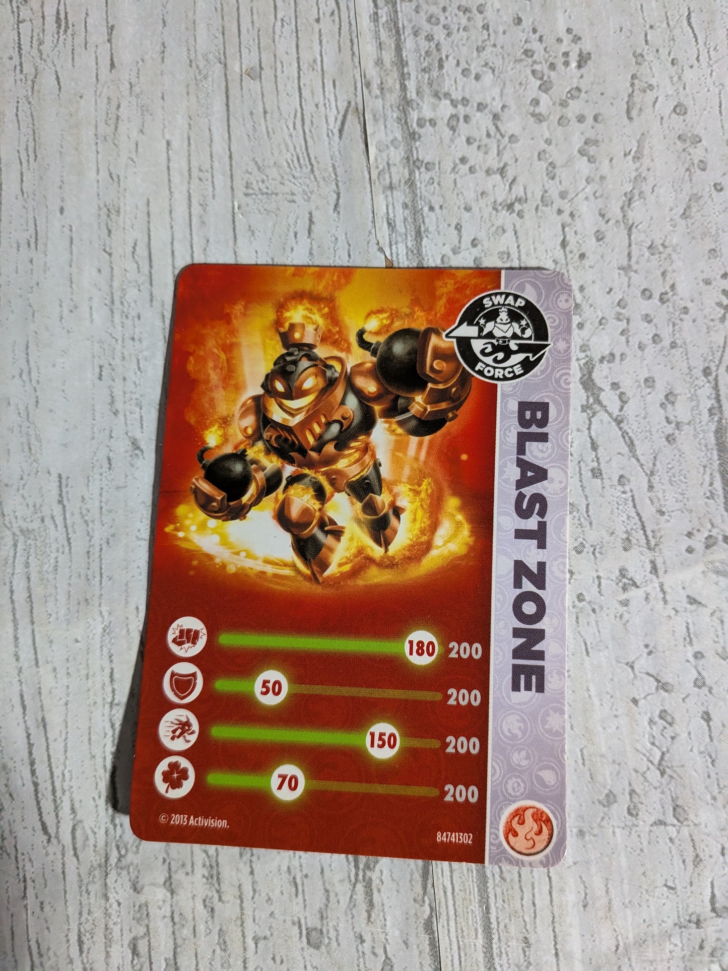 Skylanders Swap Force – Blast Zone
