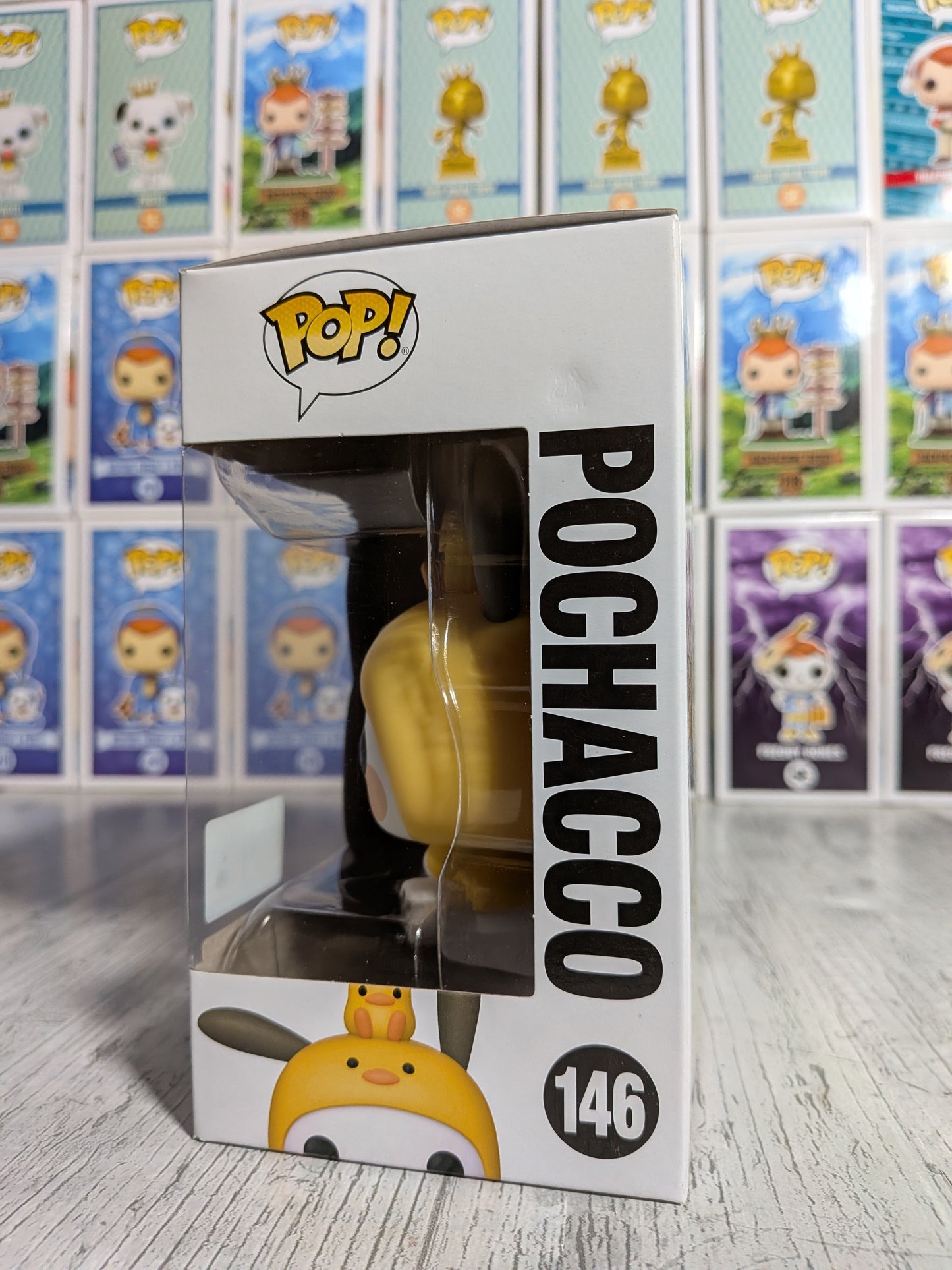 Funko Pop Hello Kitty & Friends #146 - Pochacco (9500 PEZZI)