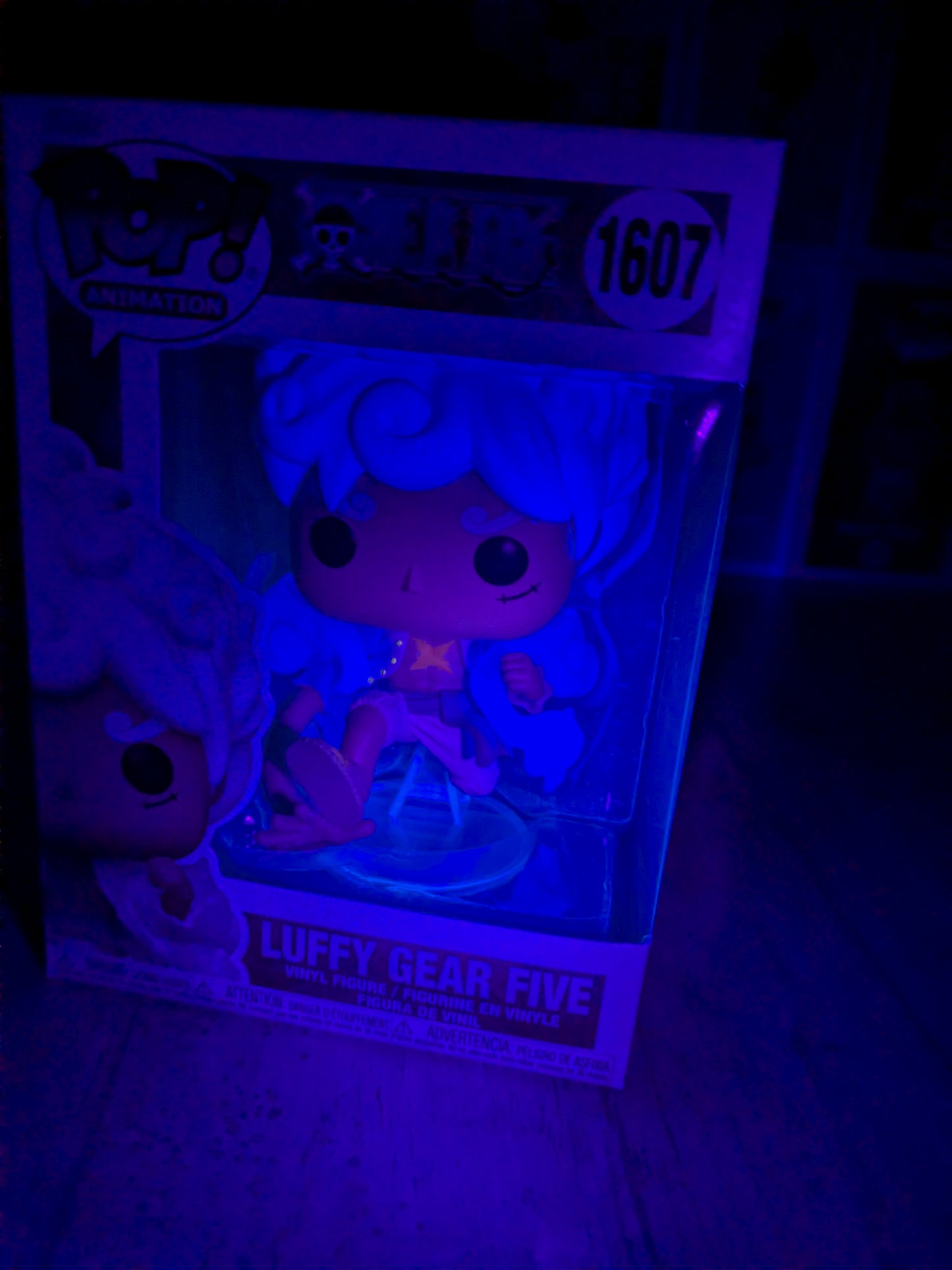 Funko pop 1607 : Luffy Gear Five