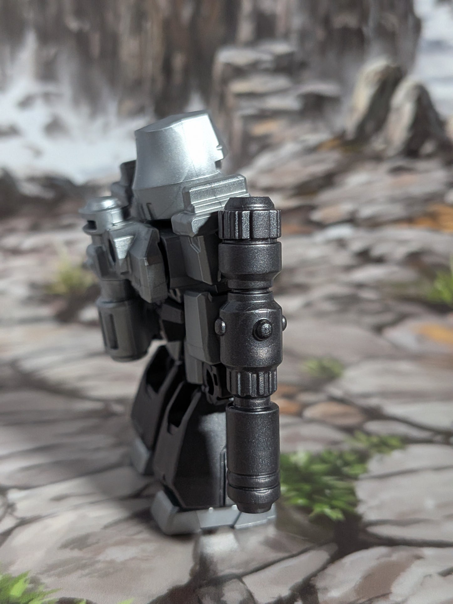 Blokees - Transformers - Megatron (Galaxy Shining)