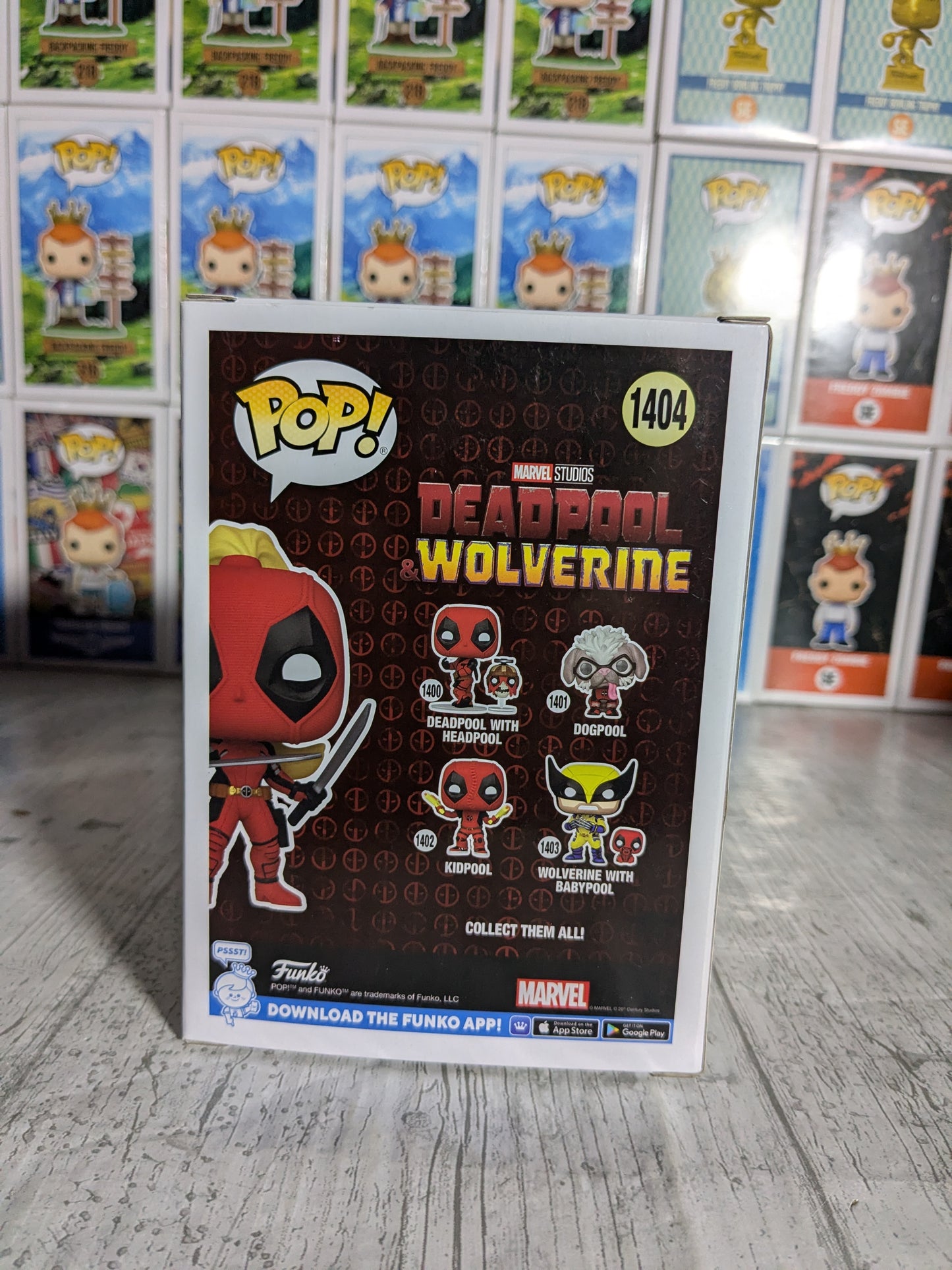 Funko pop 1404 : LadyPool (Diamond)