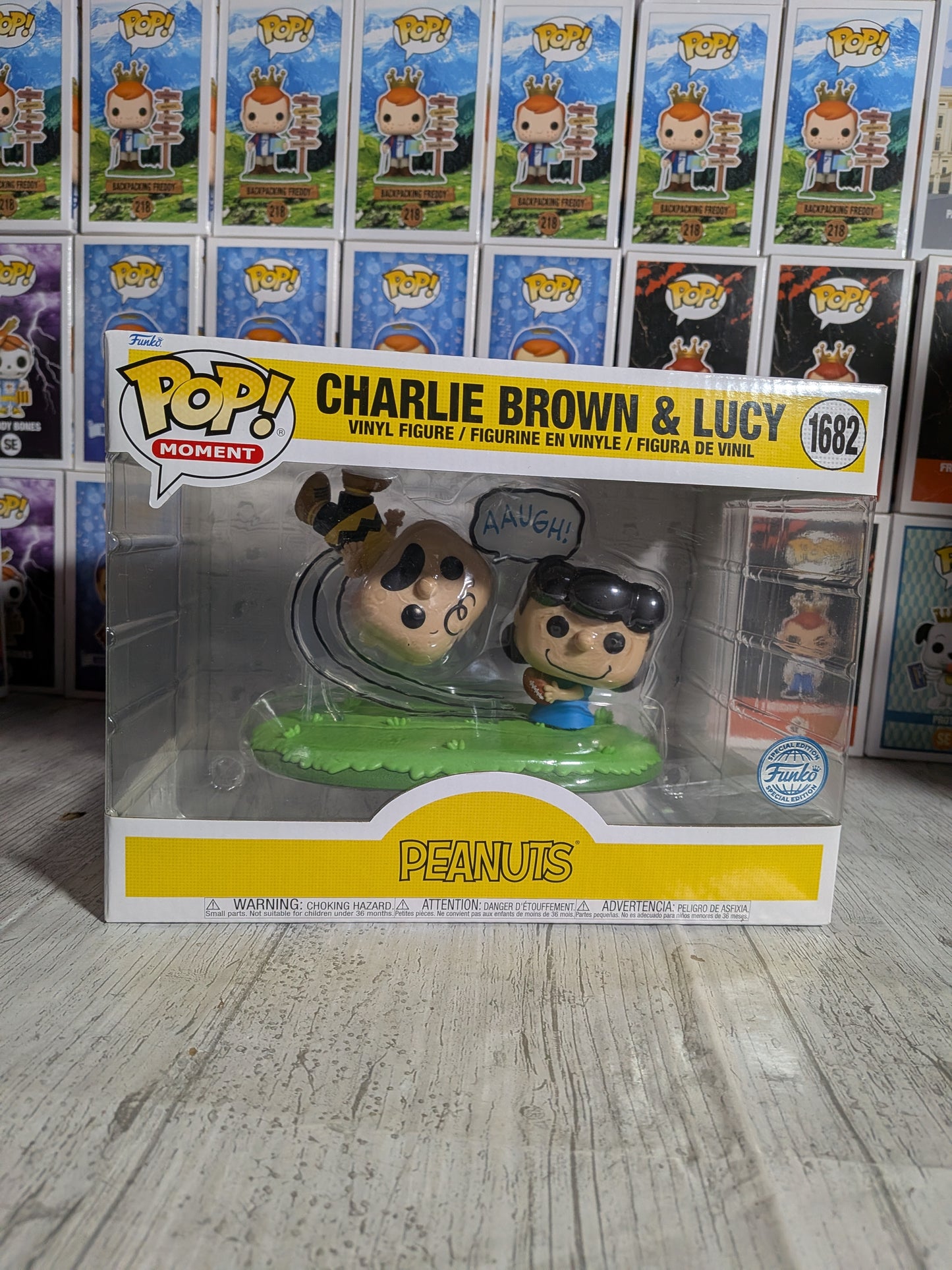 Funko Pop Peanuts #1682 – Charlie Brown &amp; Lucy