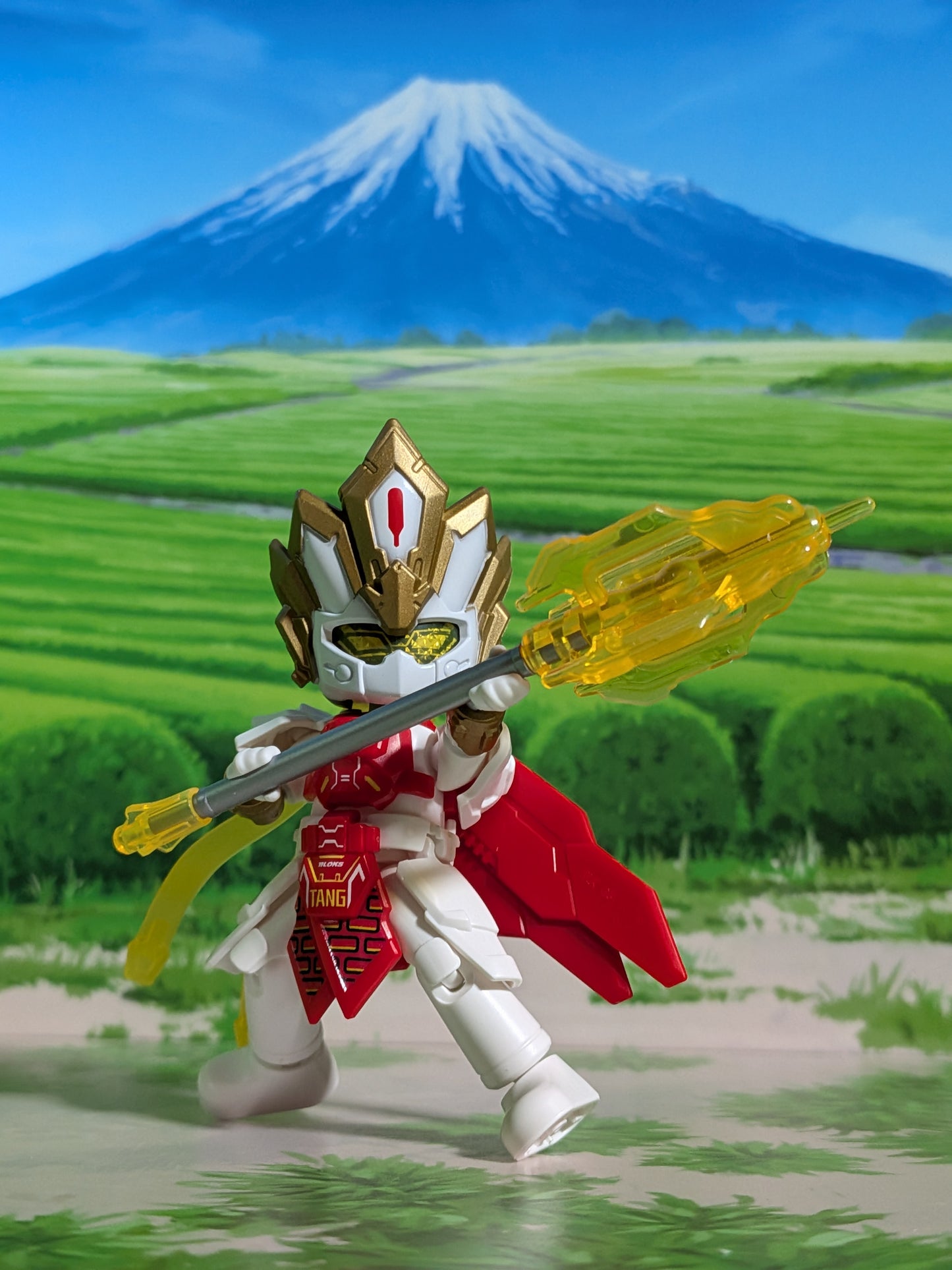 Blokees - Hero Infinity Warrior Version 06 - Tang Sanzang (Battle Suit) (~10cm)