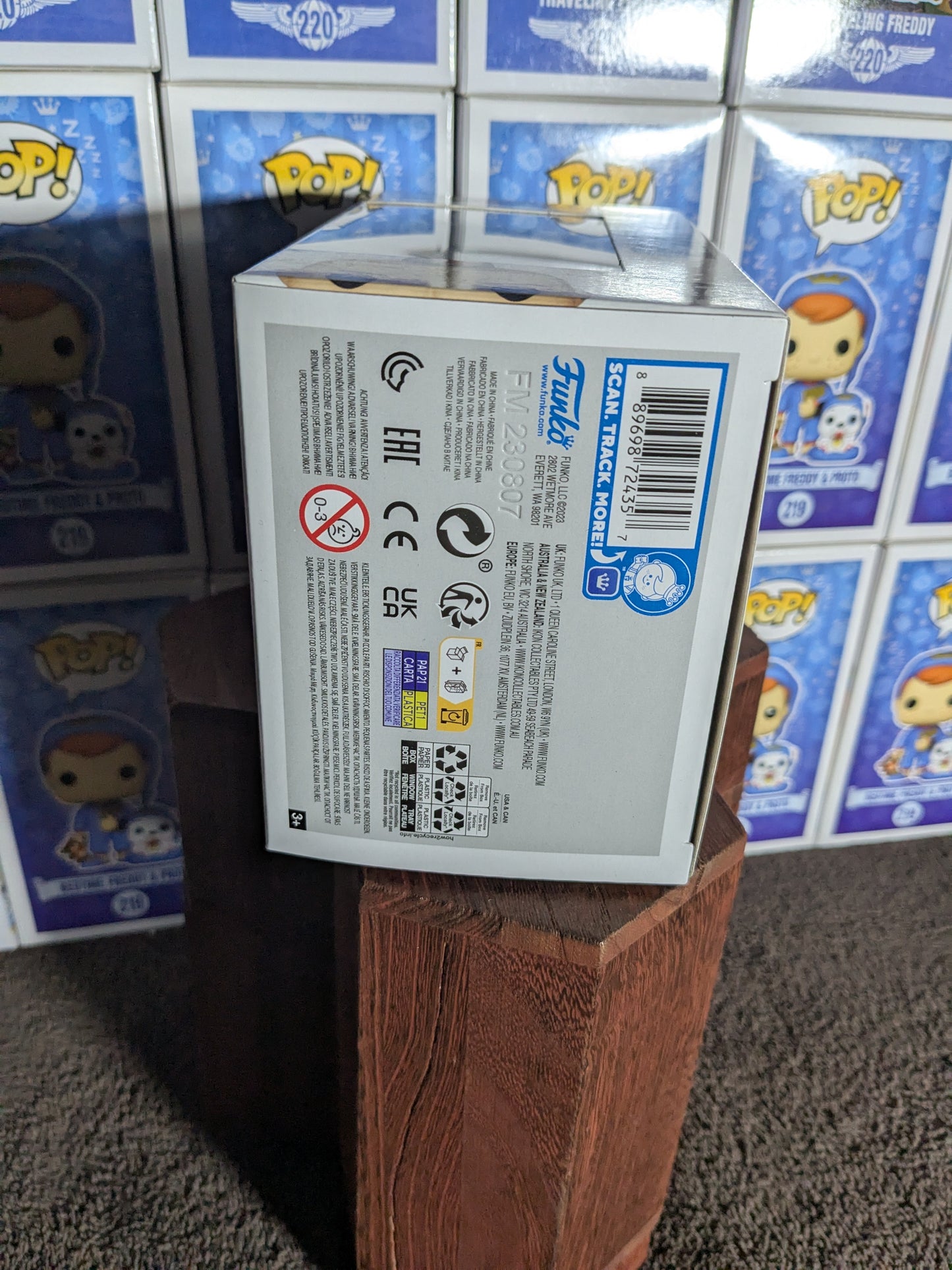 Funko Pop 1470: Wez