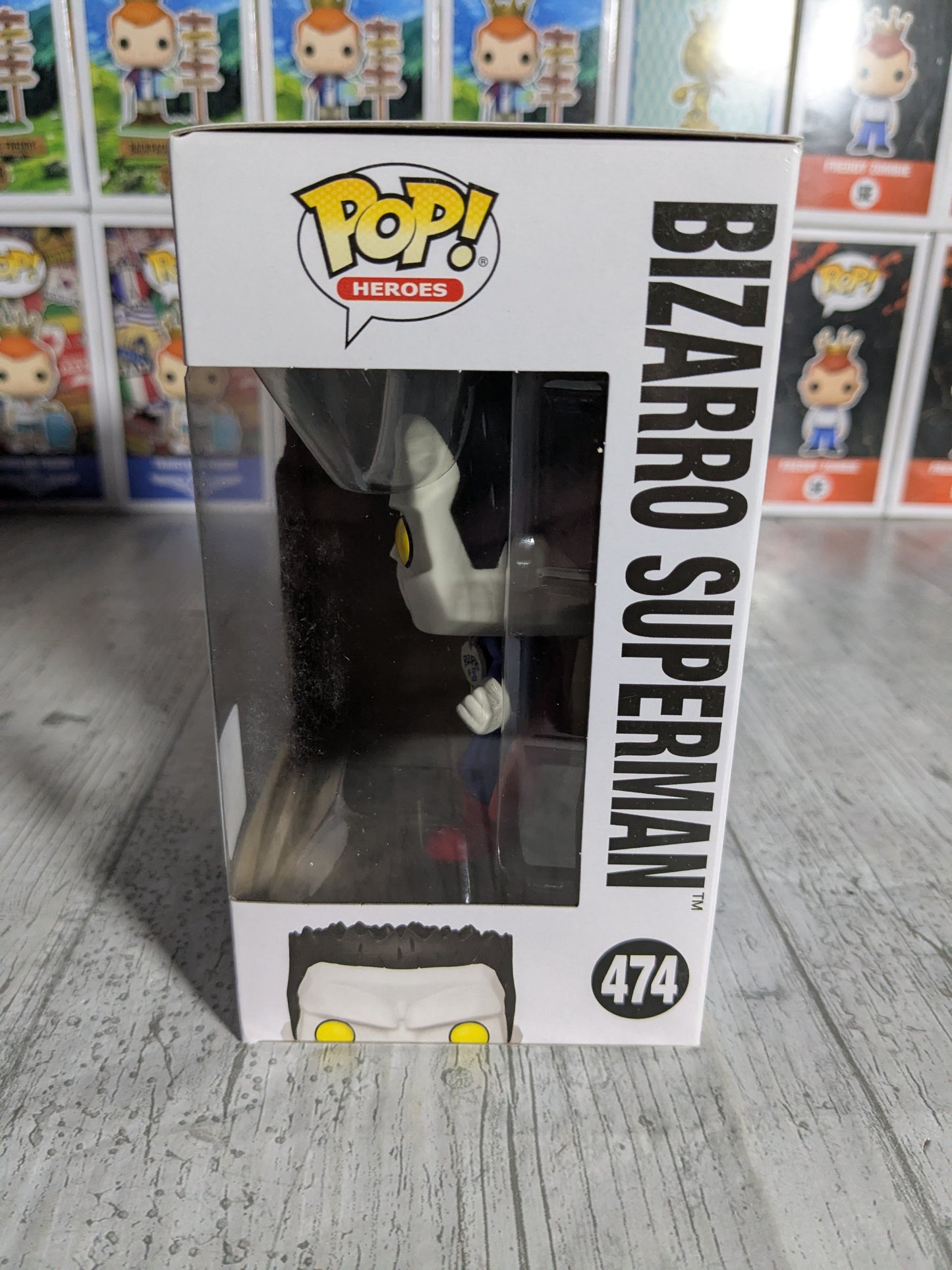 Funko pop 474 : Bizarro Superman (SC2023)