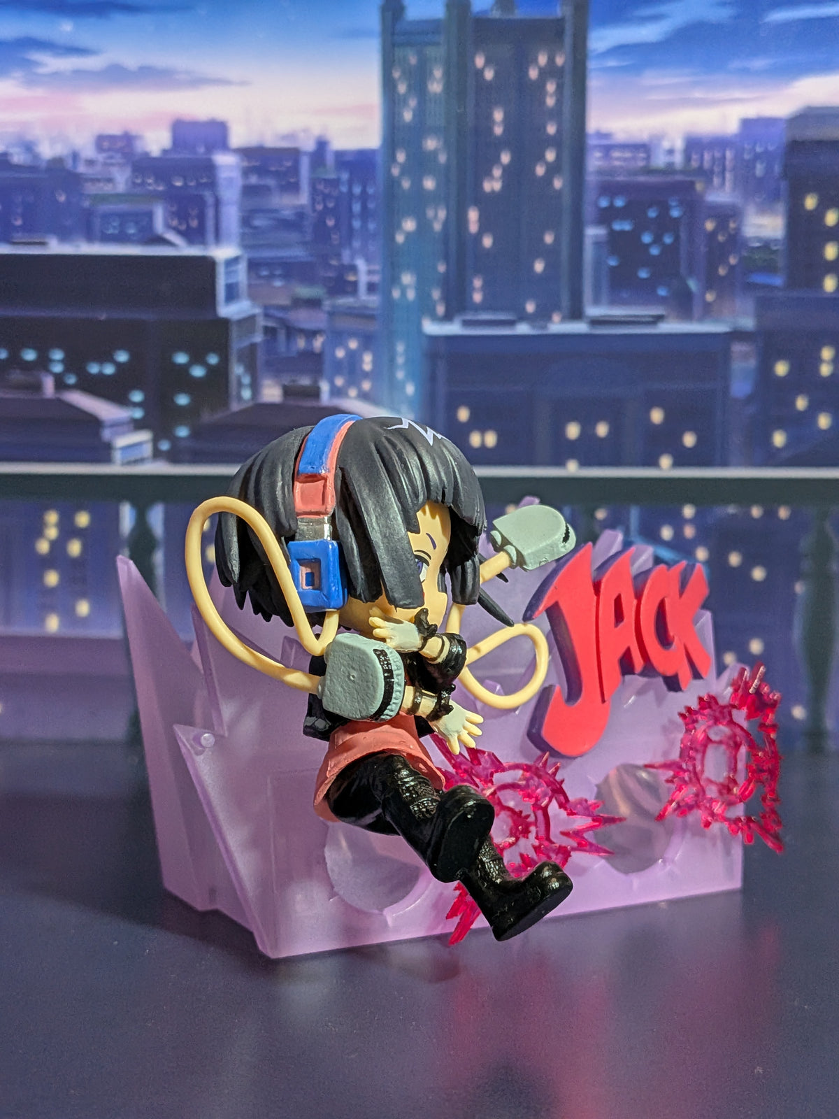 Re-Ment My Hero Academia : Desktop Heroes 2nd Mission - Kyoka Jiro