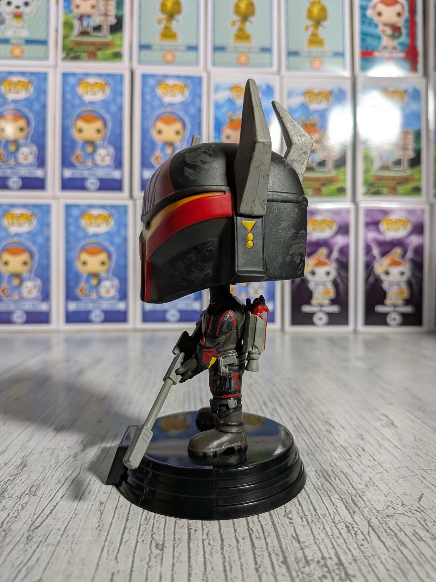 Funko Pop Star Wars - Darth Maul &amp; Gar Saxon (Leuchtend/Beschädigte Verpackung/Geöffnet)