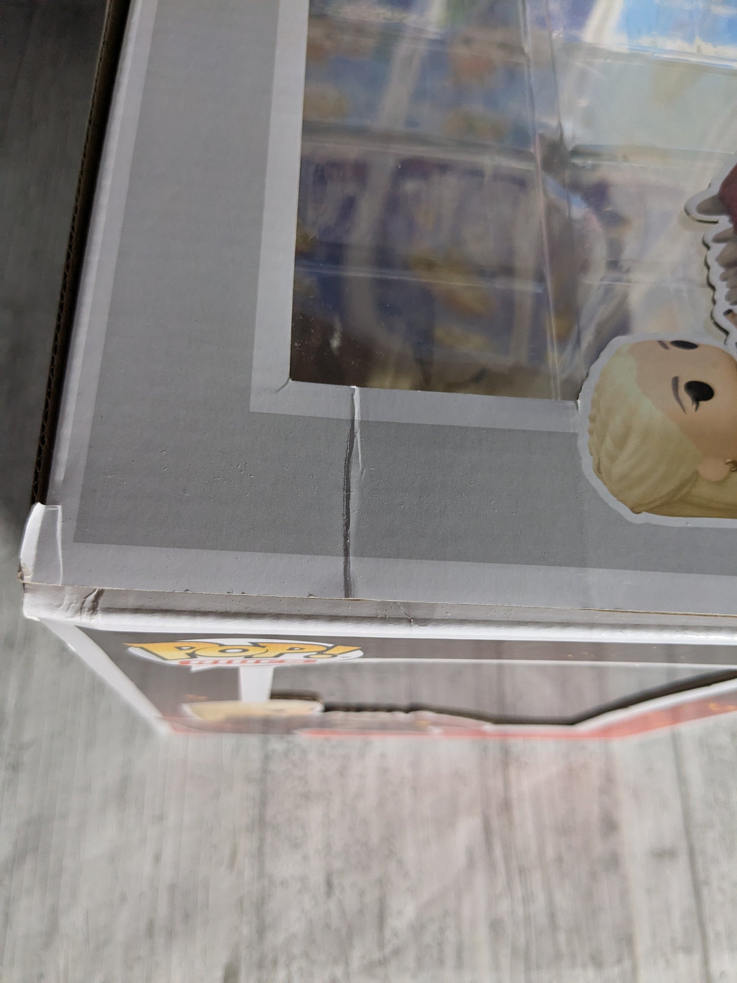 Funko pop House of the Dragon #124 - Rhaenys Targaryen with Meleys (Opened/Damaged Box)