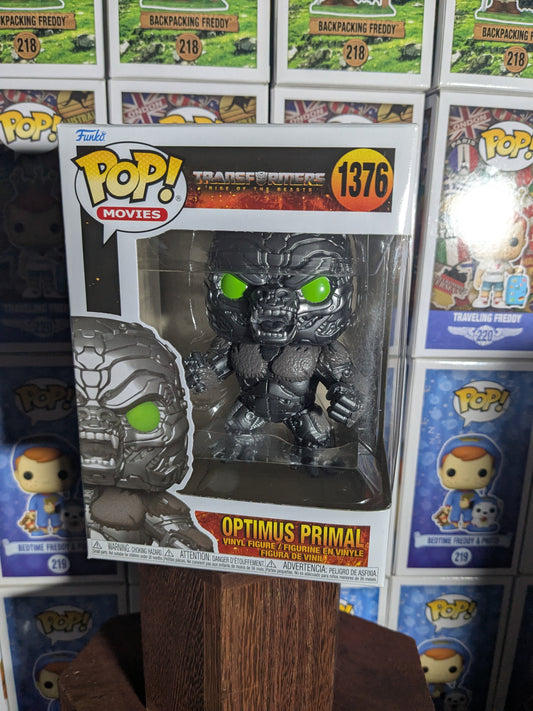 Funko pop 1376 : Optimus Primal - CapyToys