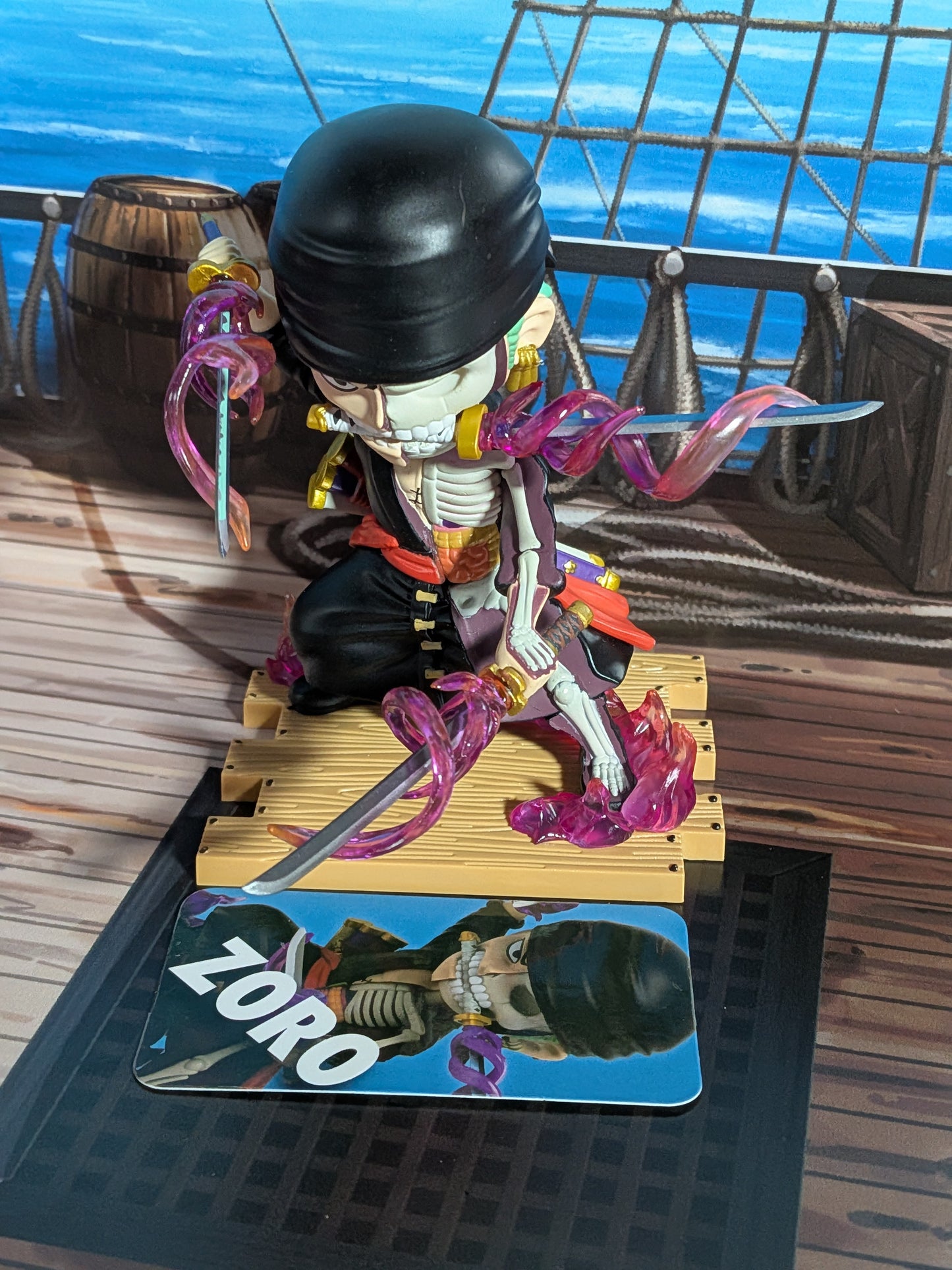 Mighty Jaxx - One Piece: Freeny's Hidden Dissectibles Wano - Roronoa Zoro (~10cm)
