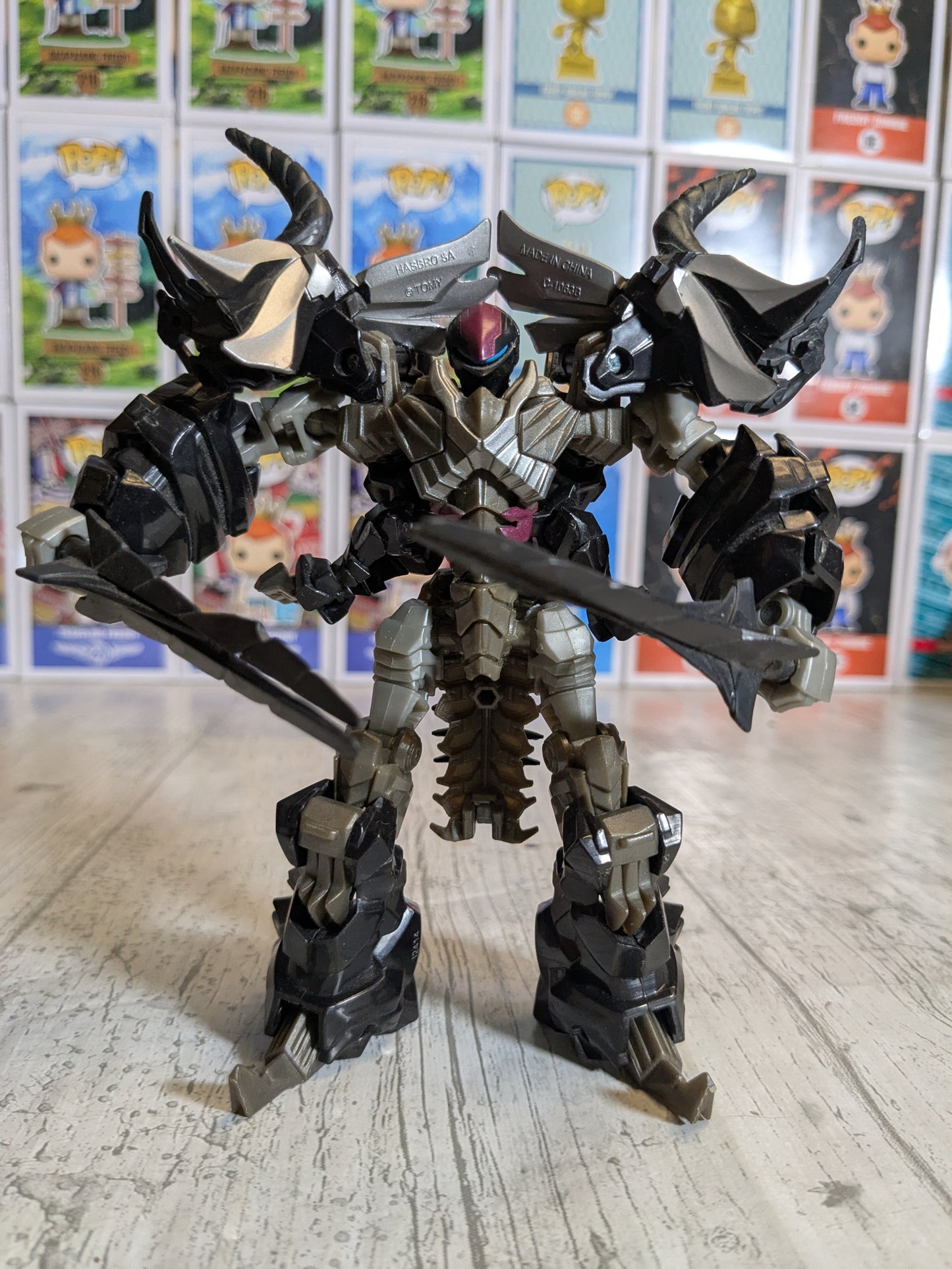 Transformers : Black Knight Slug (Lire description)