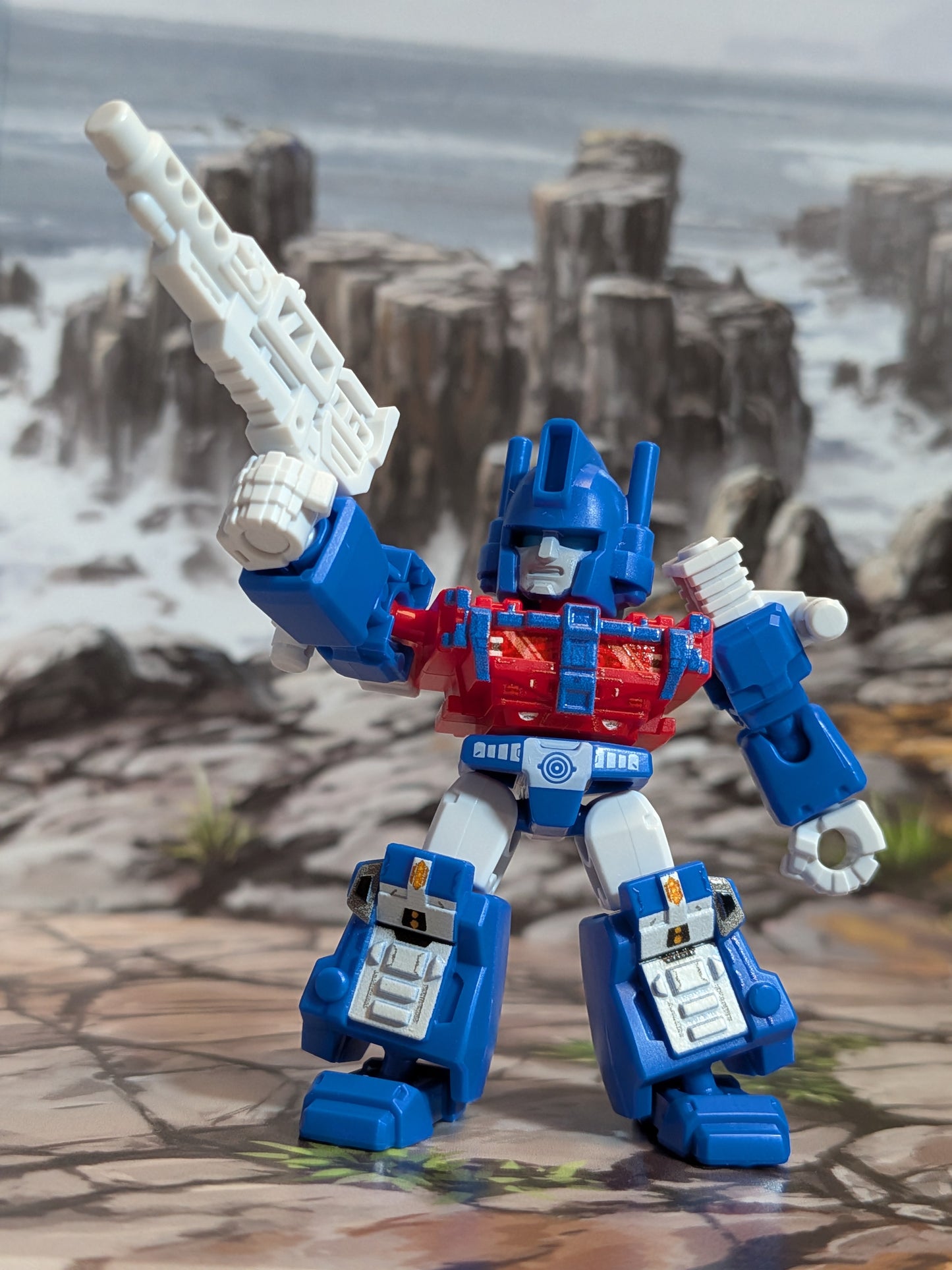 Blokees - Transformers Defender Version 06 - Ultra Magnus (~4-6cm)