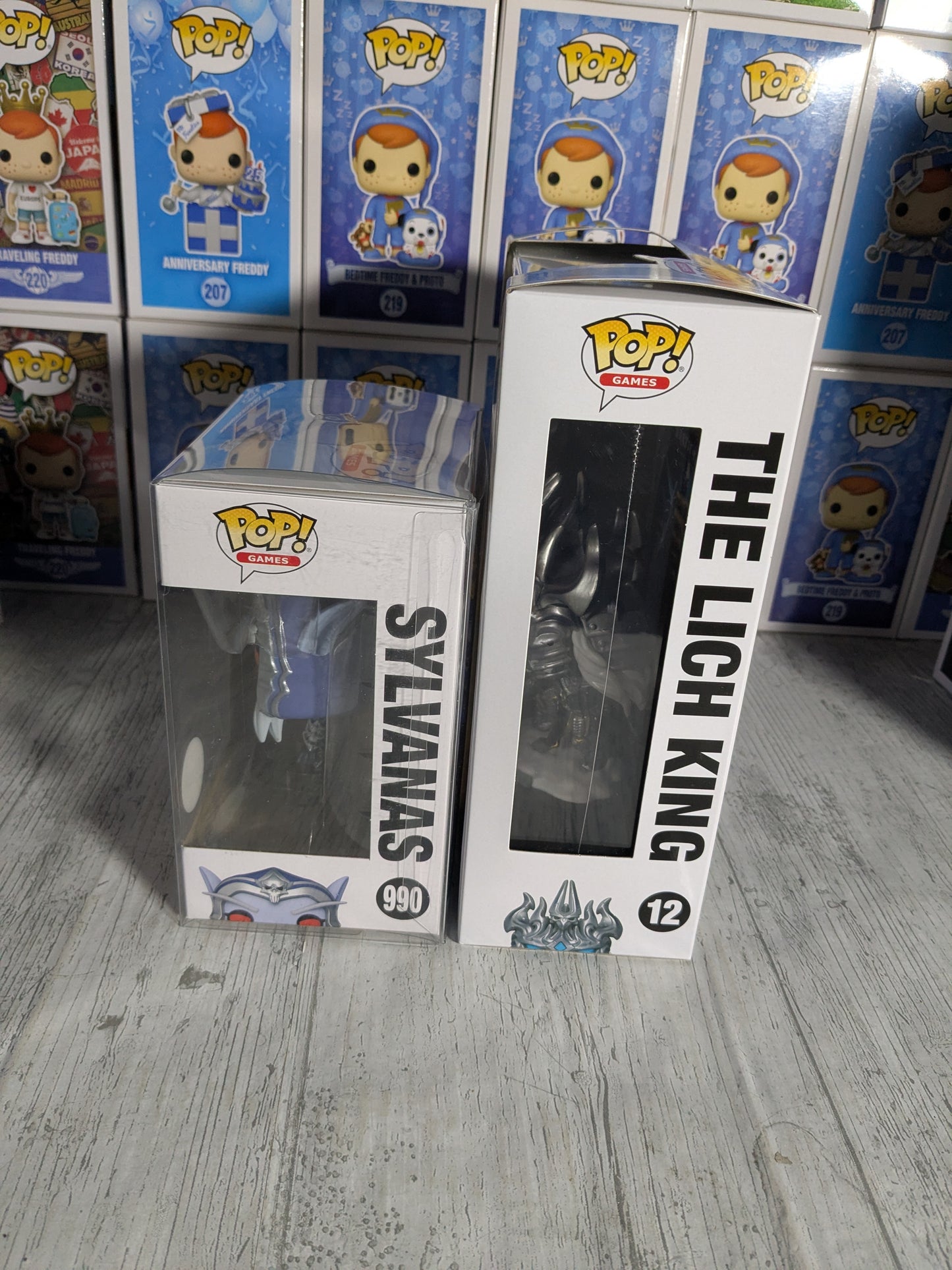 Funko pop Games World of Warcraft - Sylvanas Windrunner & The Lich King (Bundle)