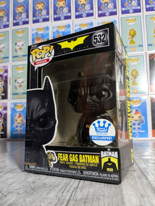 Funko pop 532 : Fear Gas Batman