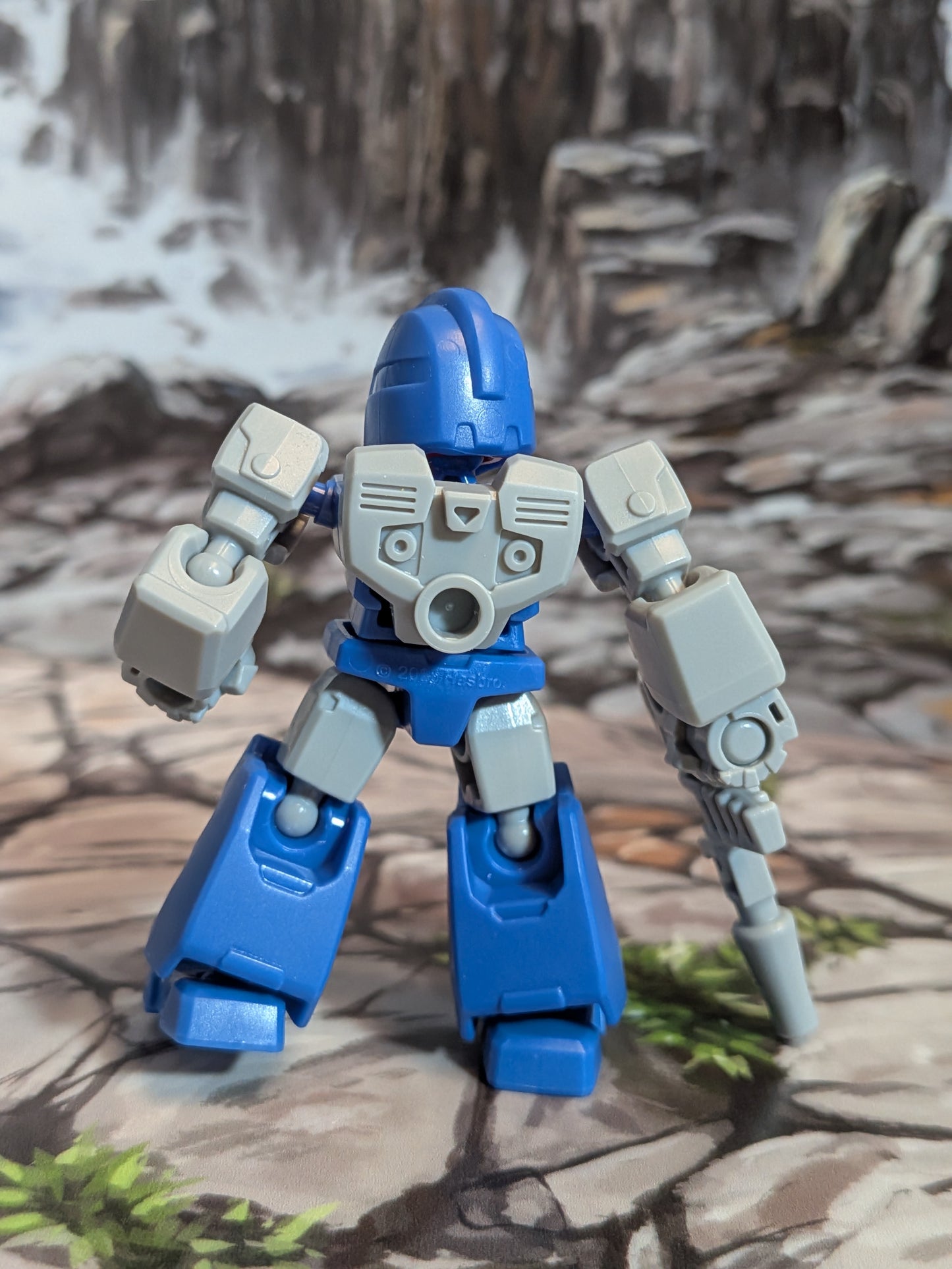 Blokees - Transformers Defender Version 05 - Viewfinder (~4-6cm)