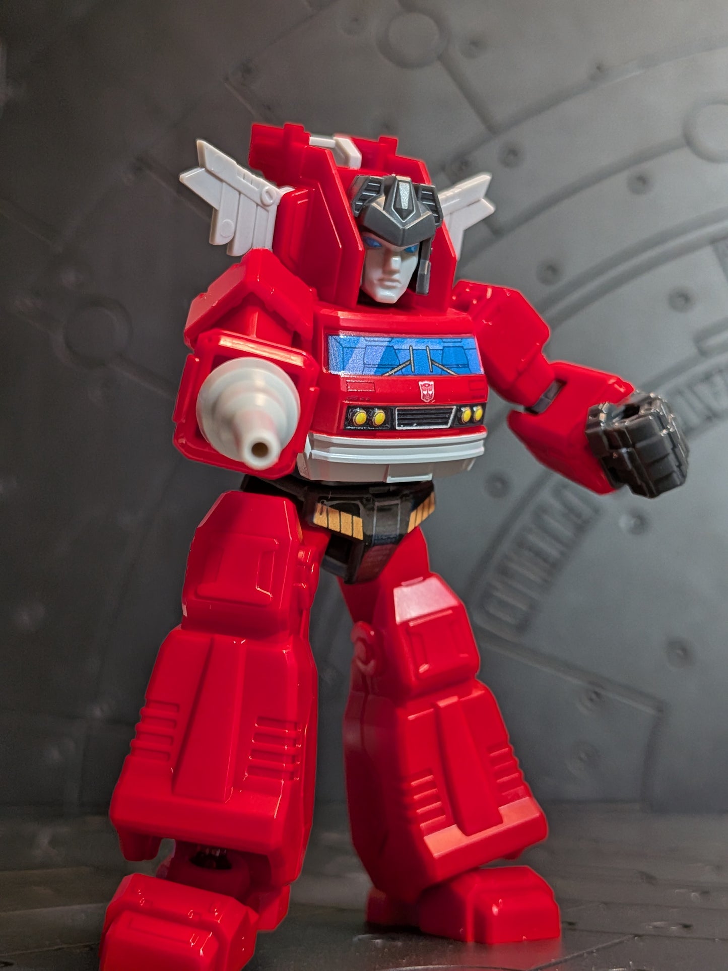 Blokees - Transformers Galaxy Version 02 - Inferno (~10-12cm)