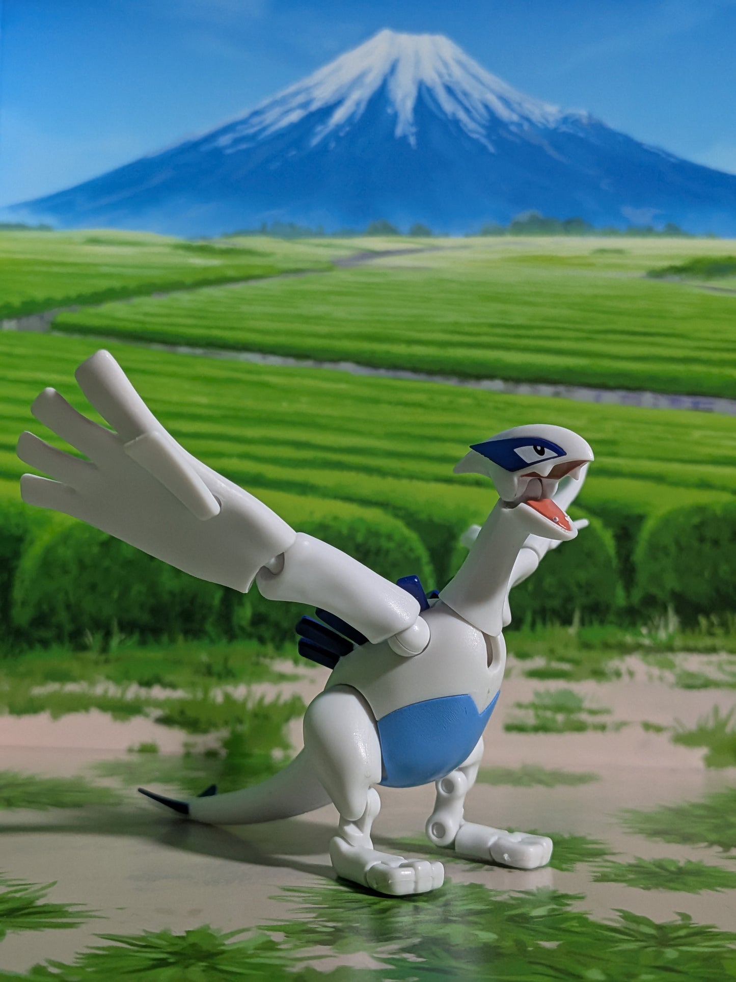 SHODO Pokémon 6 - Lugia | Lugia (Figurine + Accessoire)
