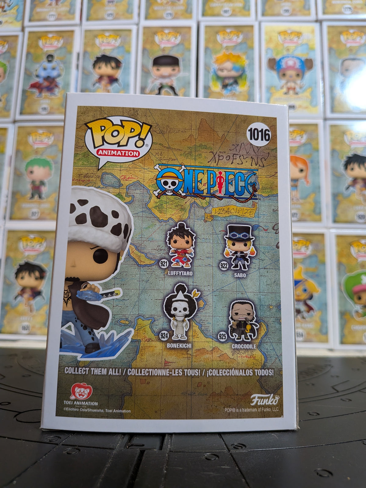 Funko Pop! One Piece #1016 - Trafalgar Law (Special Edition)