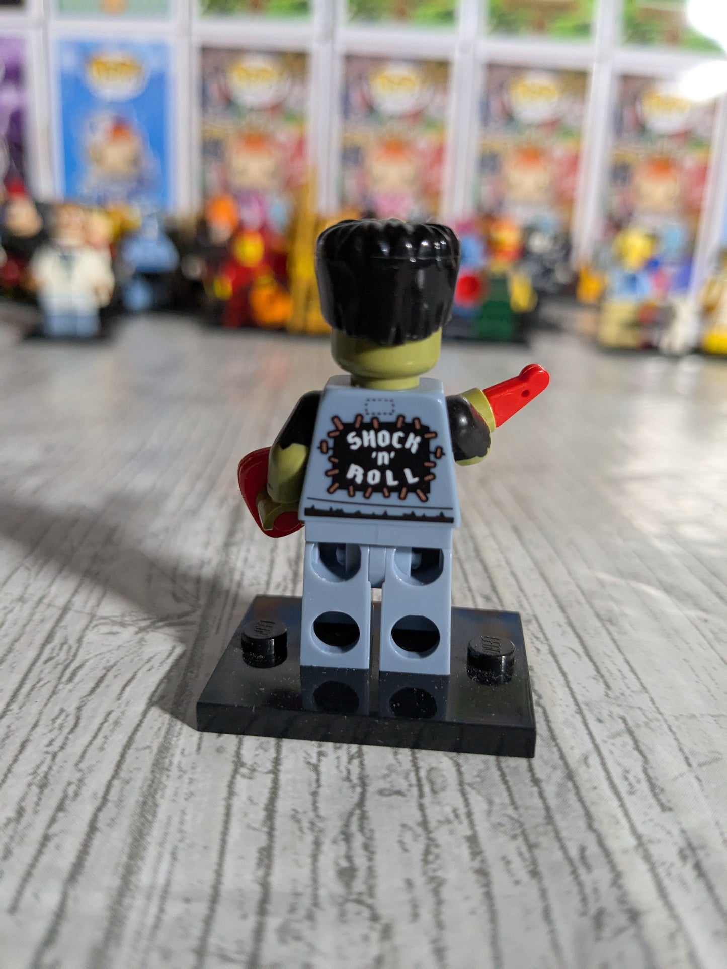LEGO Minifigures : Monster Rocker