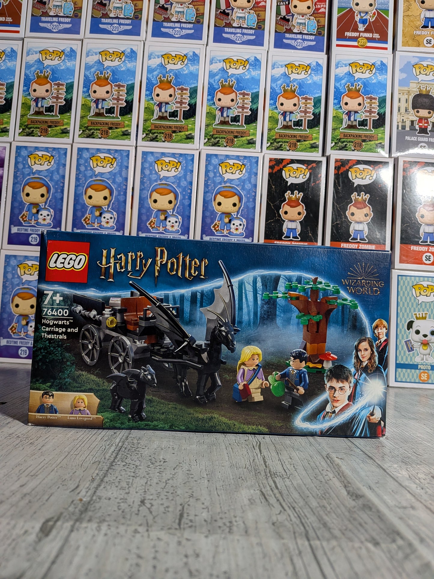 LEGO Harry Potter #76400 - Hogwarts-Kutsche und Thestrale