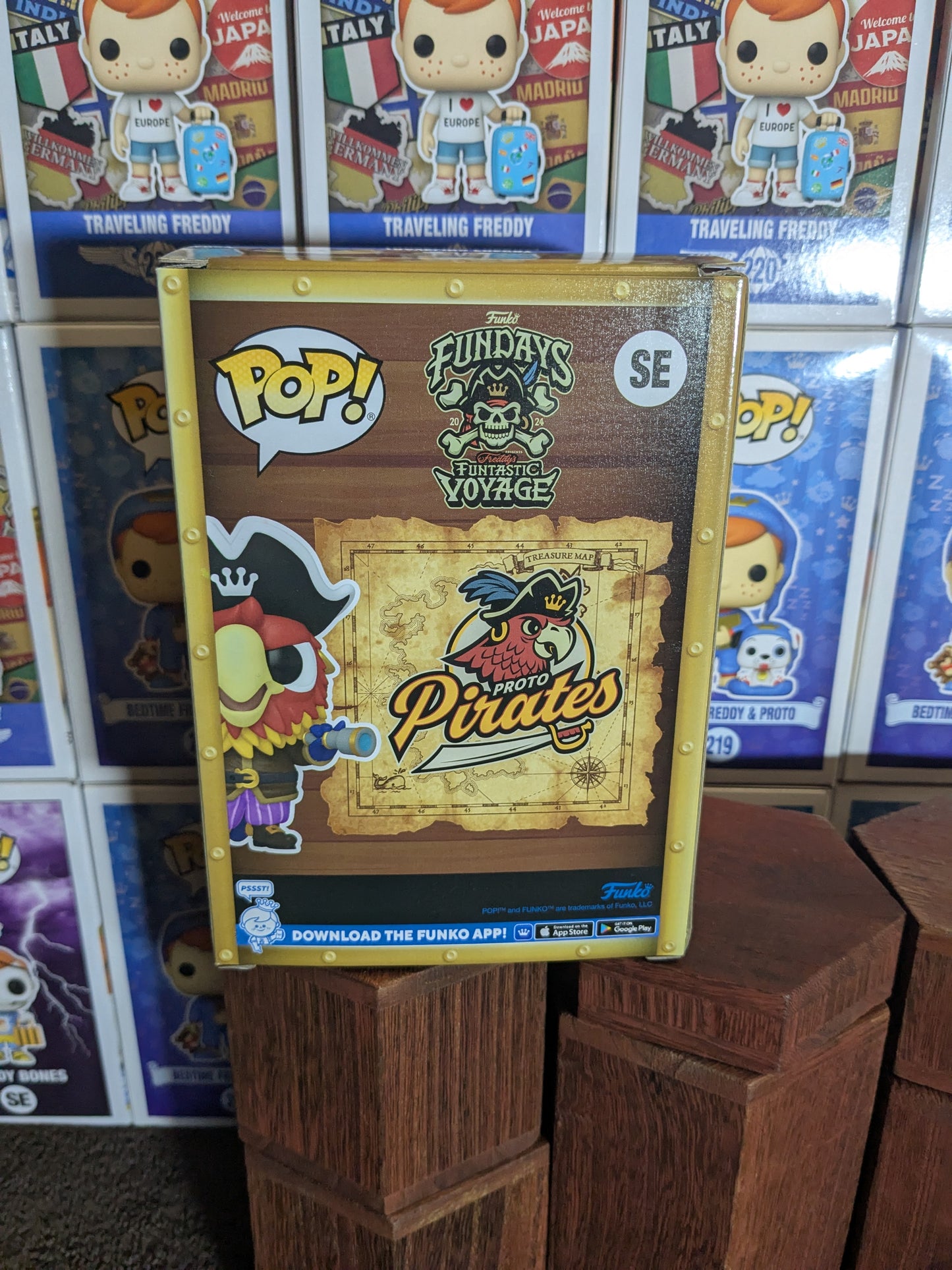Funko Pop SE: Proto-Piraten