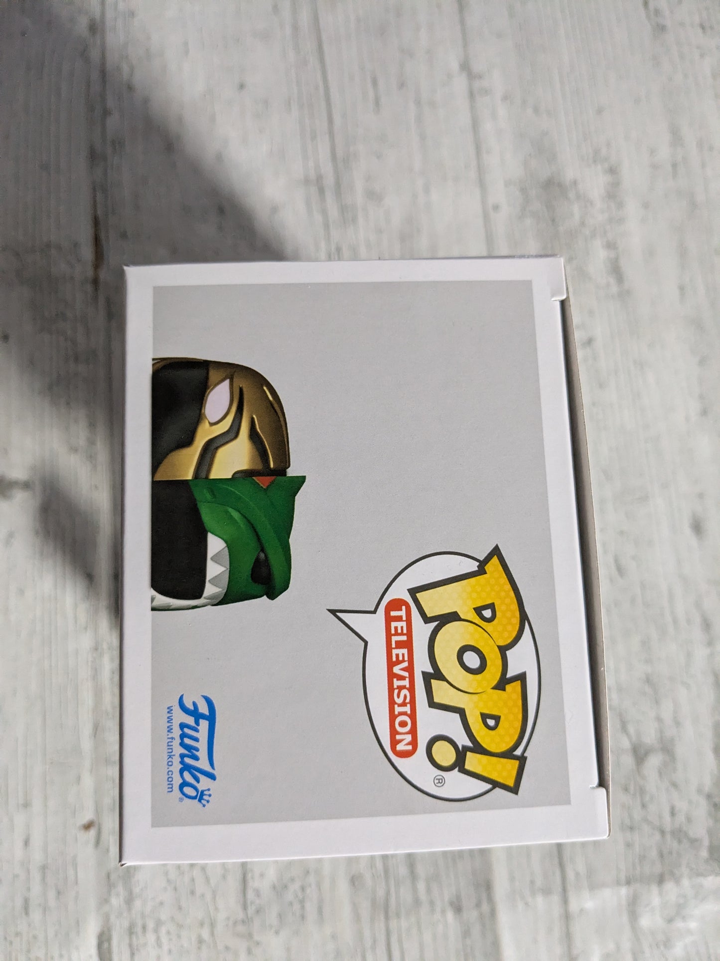 Funko pop Power Rangers Mighty Morphin #1750 - Green / White Ranger (9500PCS)