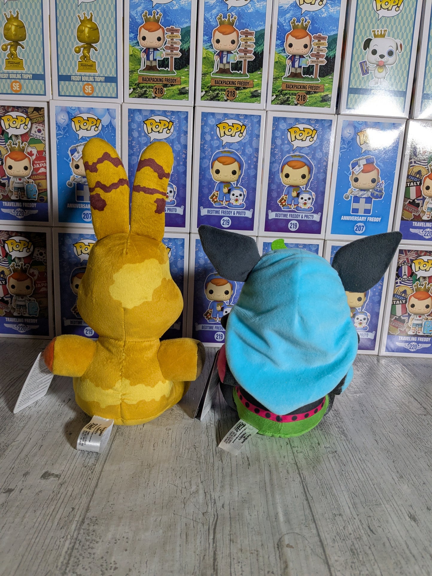 Funko Plush Five Nights at Freddy's - Jack-O-Bonnie & Roxanne Wolf