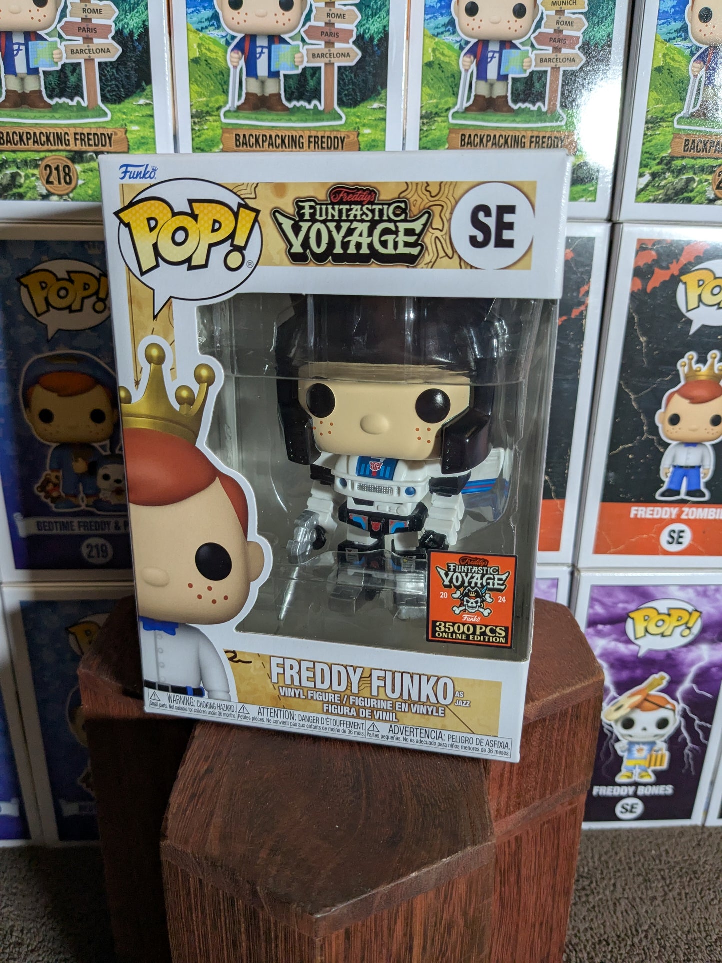 Funko pop SE : Freddy Funko as Jazz (3500PCS)