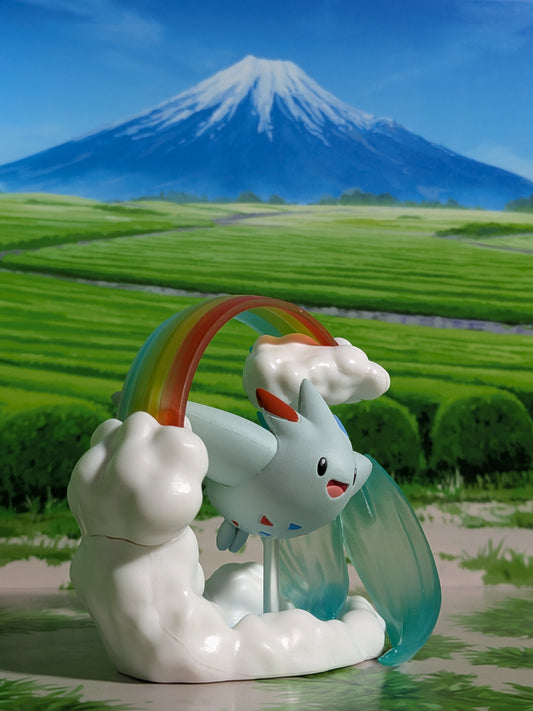 Re-Ment Pokémon - Togekiss - Circular Diorama
