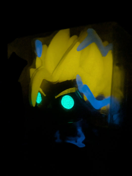 Funko pop Dragon Ball Z #865 - Super Saiyan Goku with Energy (Chase)