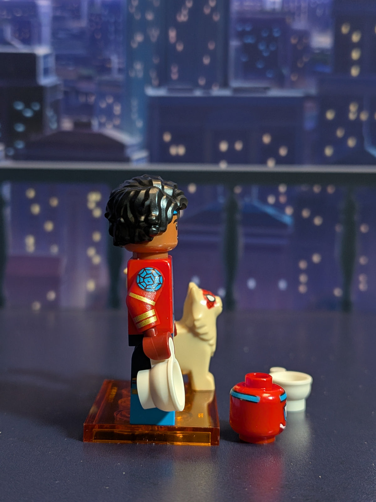 LEGO Minifigures - Spider-Man India & Spider-Cat