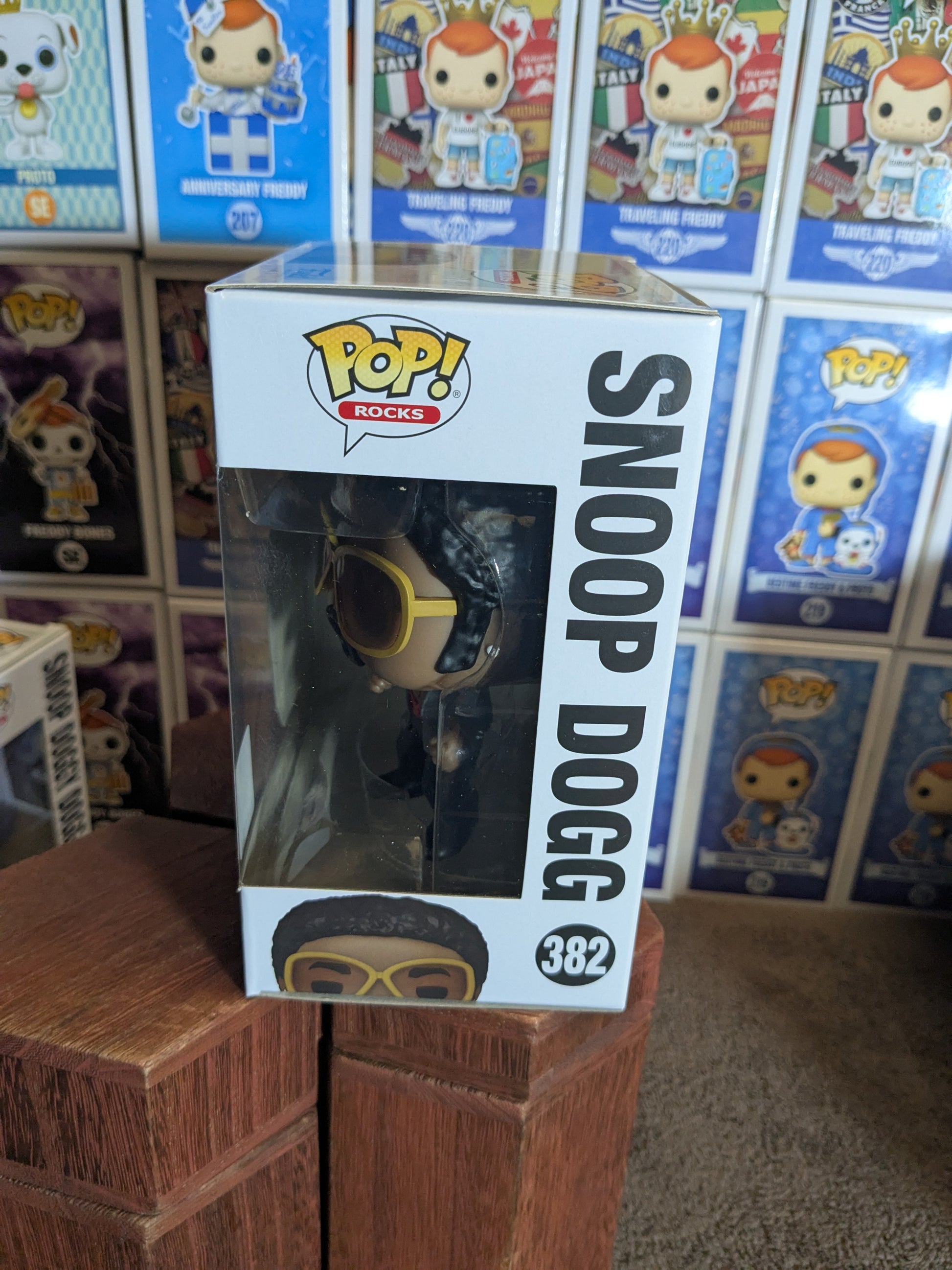 Funko pop 382 : Snoop Dogg - CapyToys