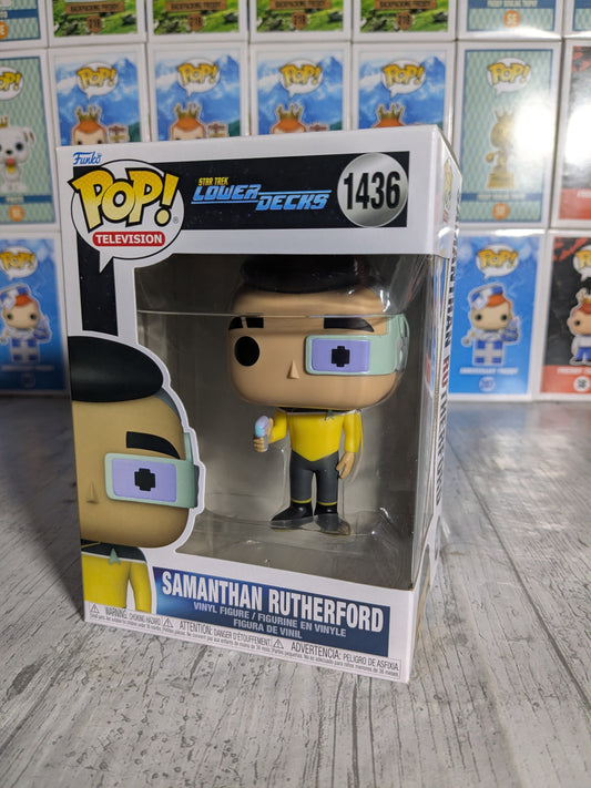Funko pop 1436 : Samanthan Rutherford