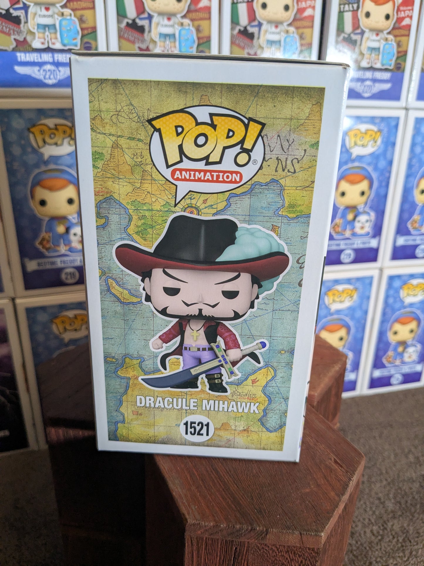 Funko pop 1521 : Dracule Mihawk