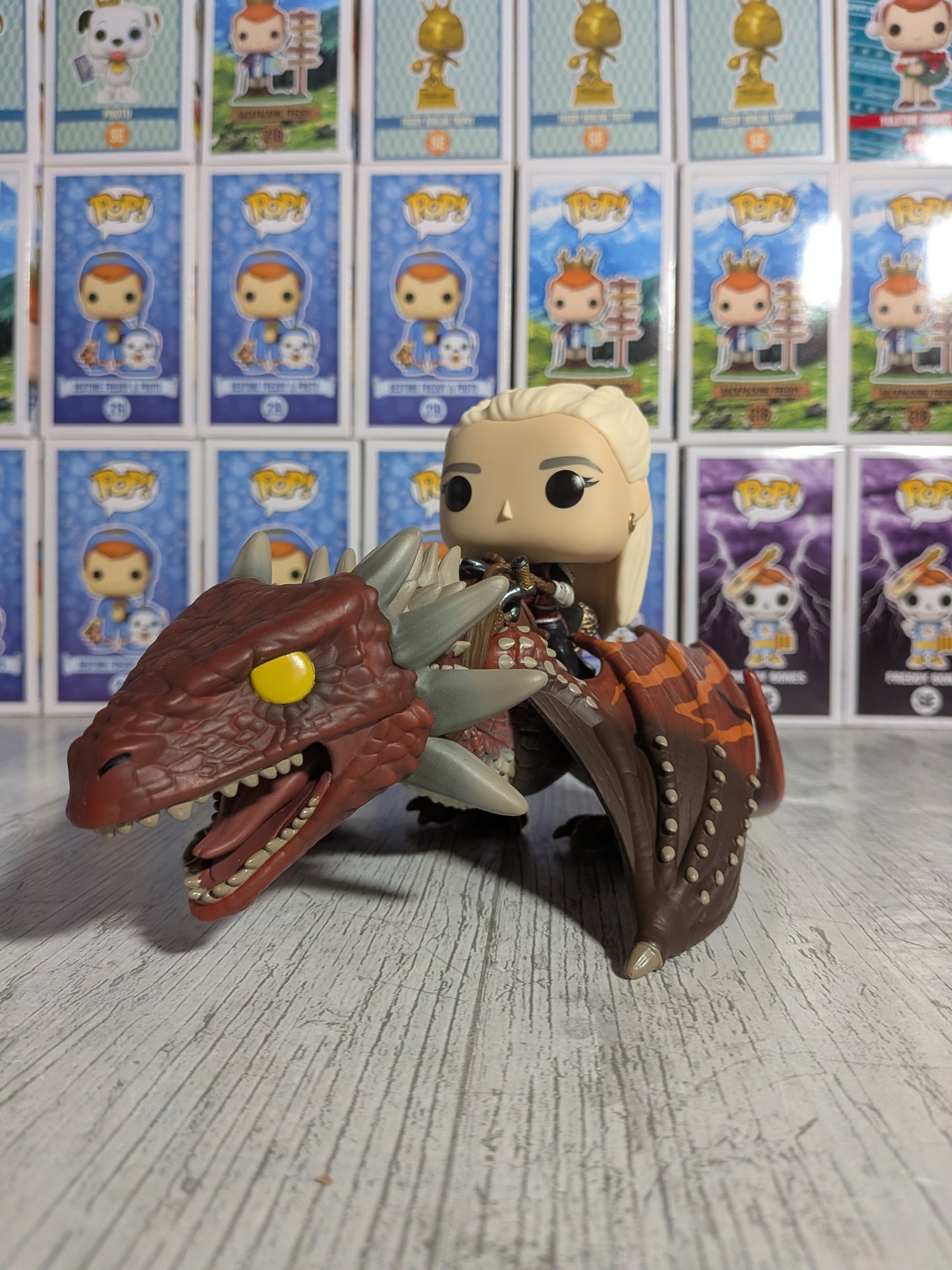 Funko Pop Rides Television #124 - Rhaenys Targaryen with Meleys