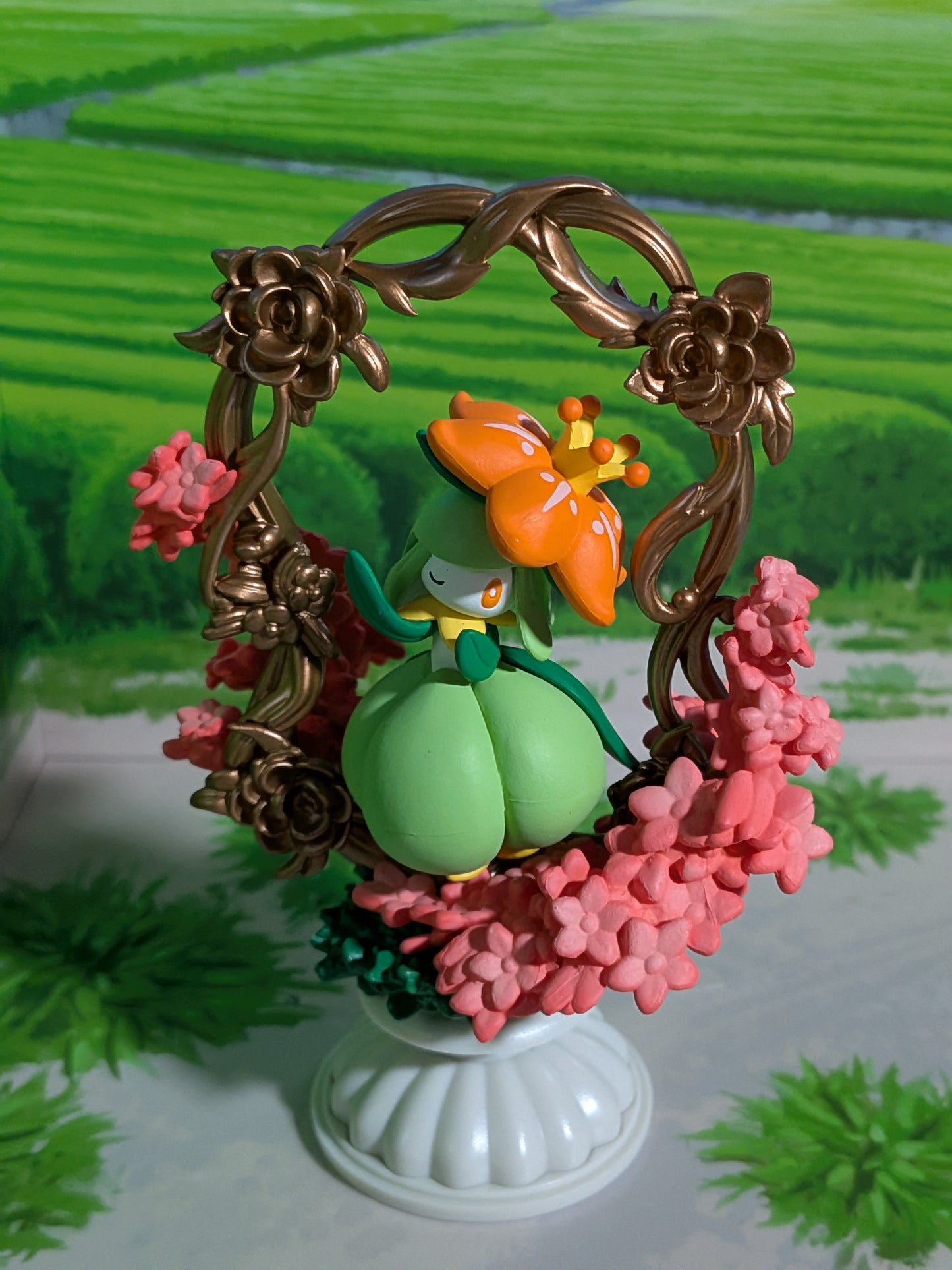Re-Ment Pokémon - Joliflor | Bellossom - Decorative Frame Collection 2