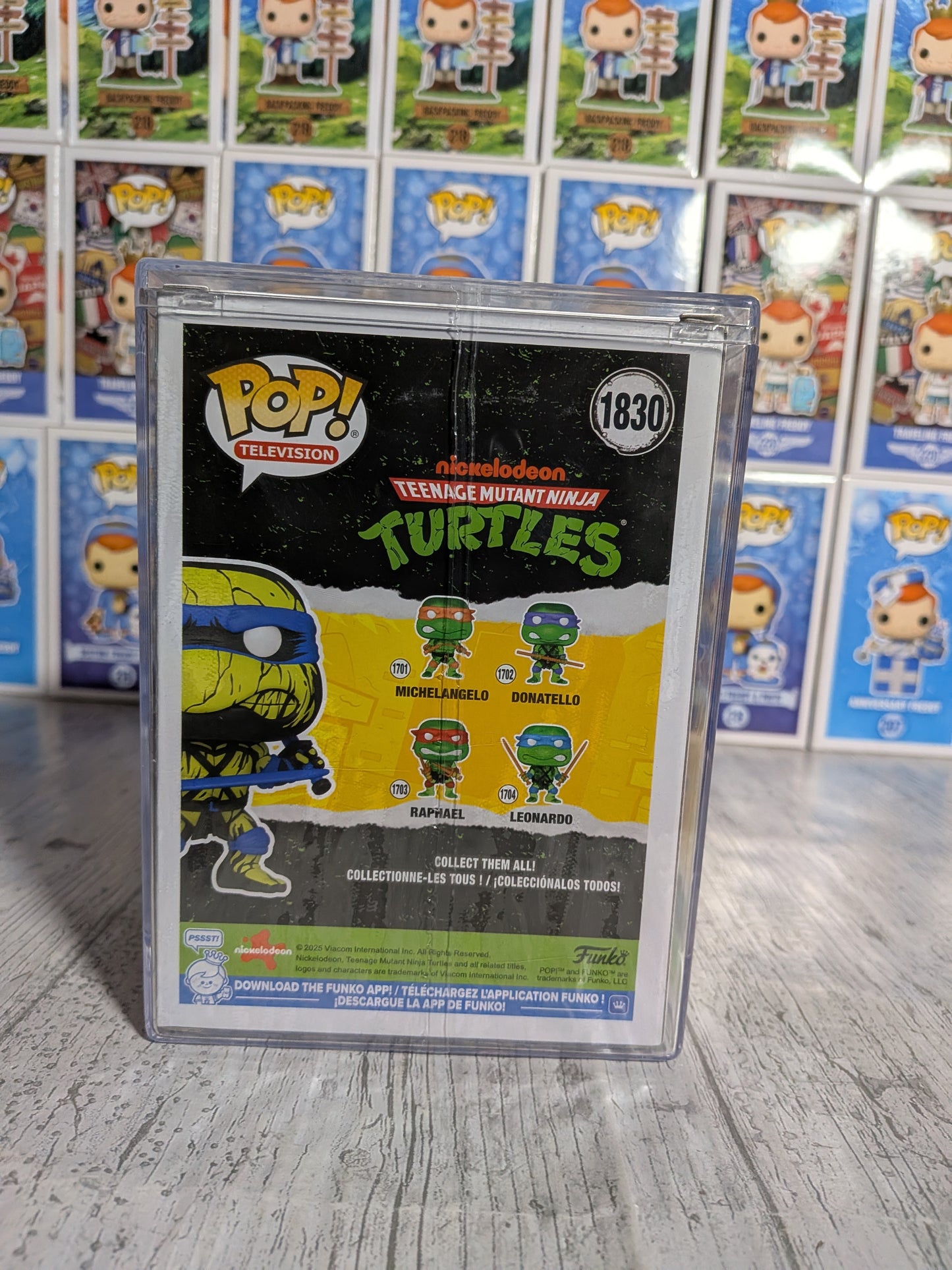Funko pop Teenage Mutant Ninja Turtles #1830 - Leonardo (3500PCS)