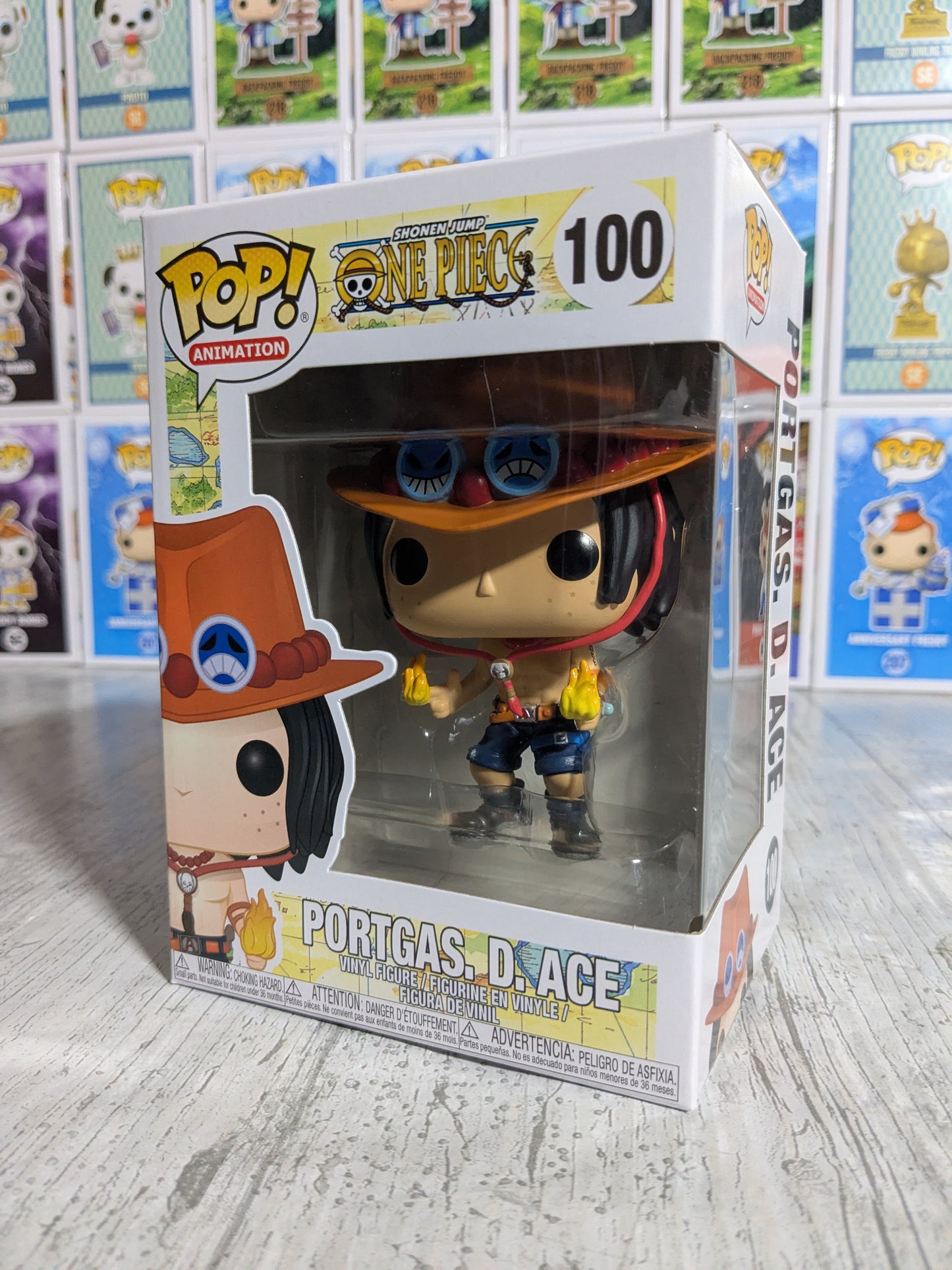 Funko pop 100 : Portgas. D. Ace