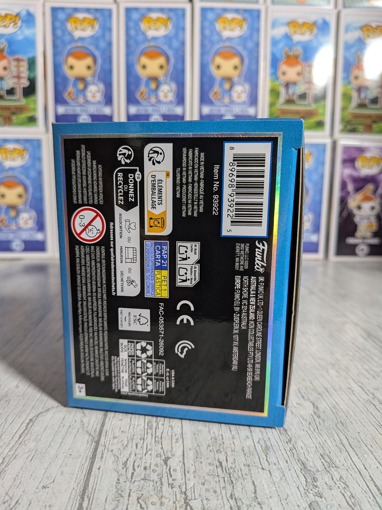 Funko Pop! Star Wars #849 - Ahsoka Tano (Kyber Crystal) (SC2026/9500PCS)