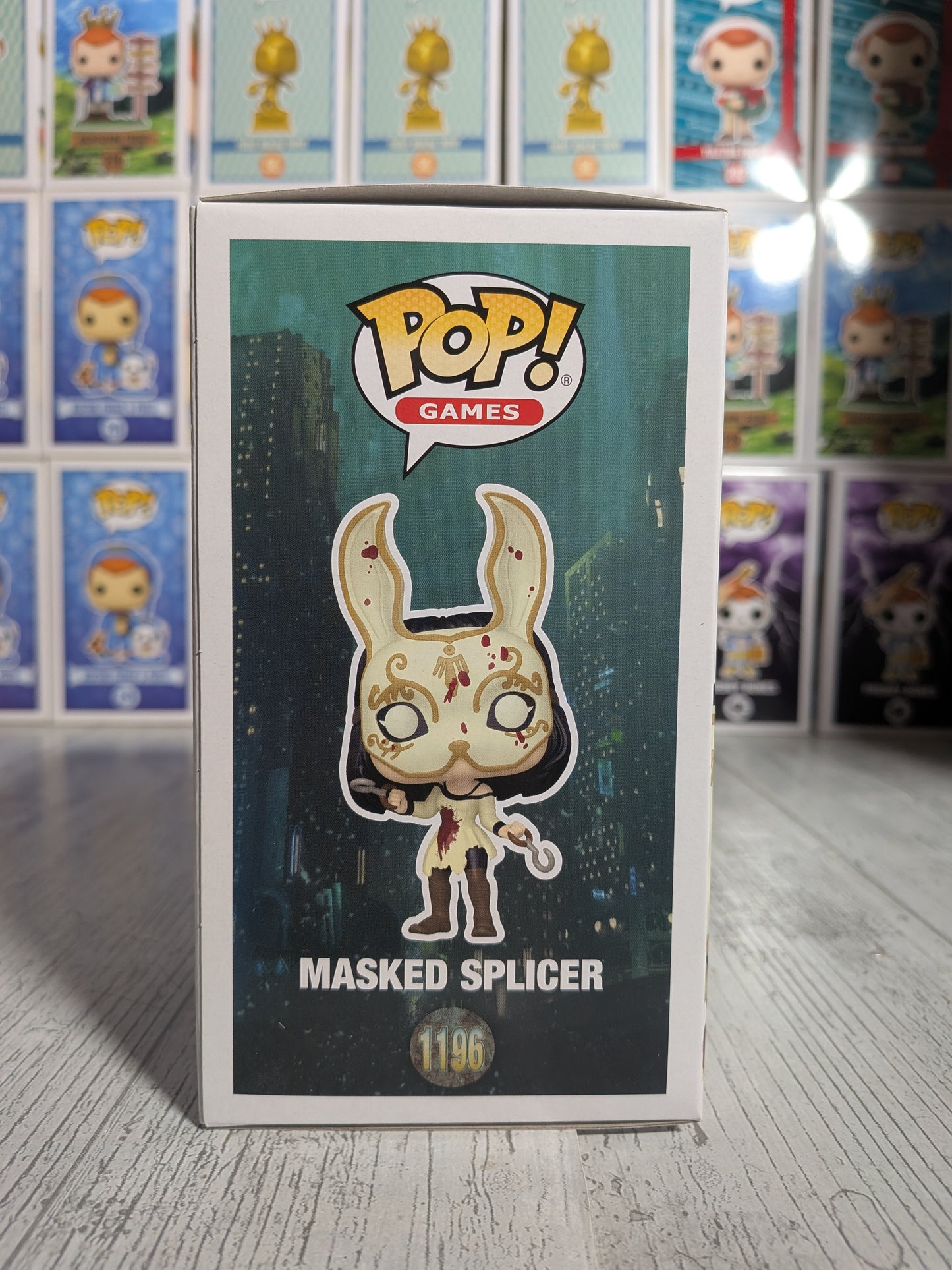 Funko Pop Bioshock #1196 – Masked Splicer (9500 Stk.)